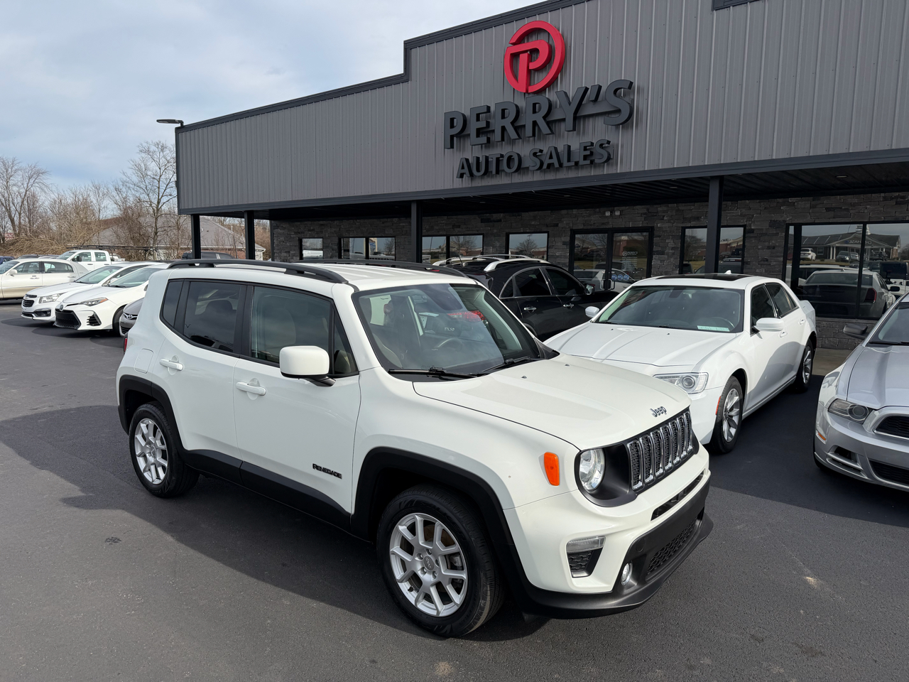 Jeep Renegade Latitude 2019