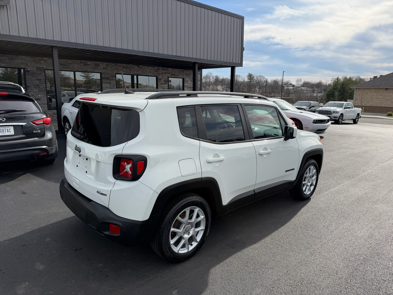 Jeep Renegade Latitude 2019
