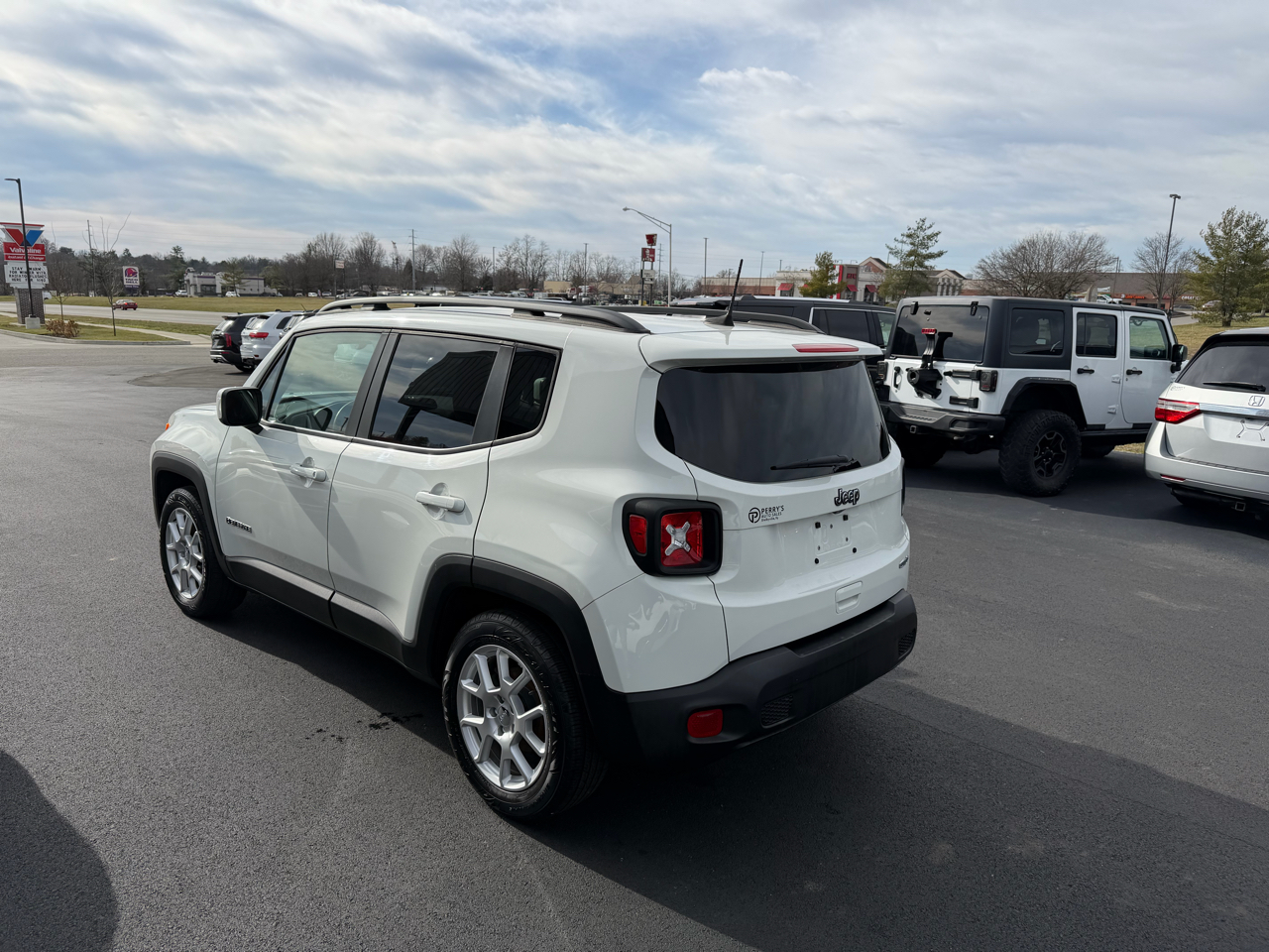 Jeep Renegade Latitude 2019