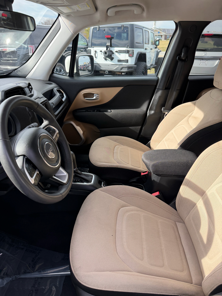Jeep Renegade Latitude 2019