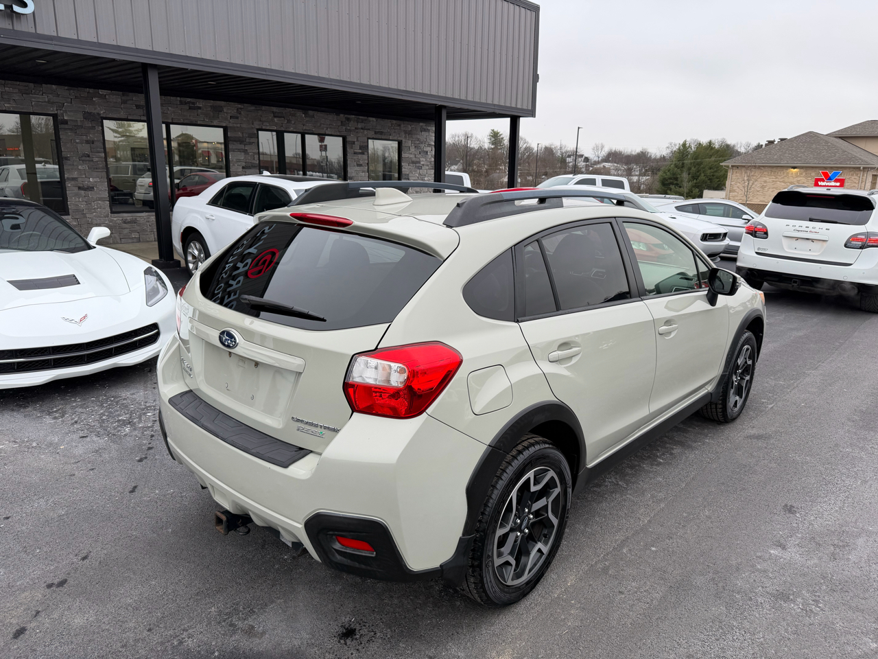 Subaru Crosstrek Limited 2016