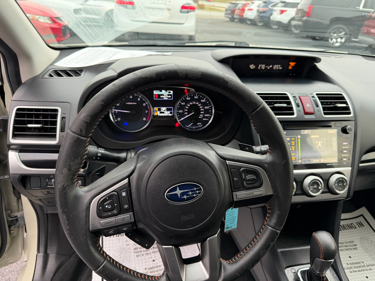 Subaru Crosstrek Limited 2016