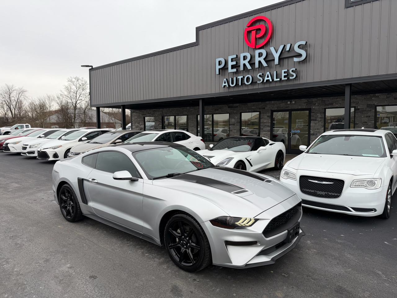 Ford Mustang Eco Premium 2018