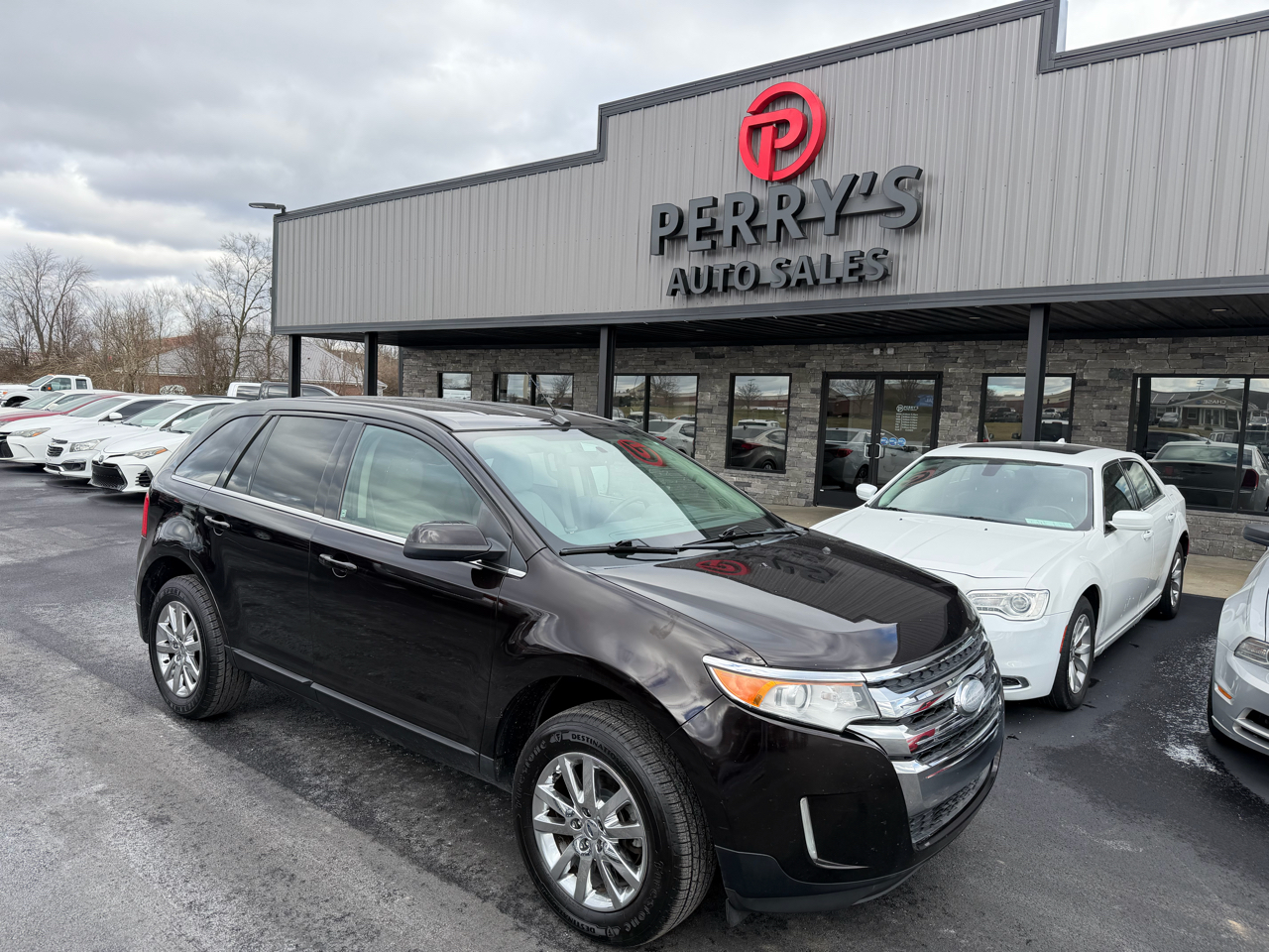 Ford Edge Limited 2013