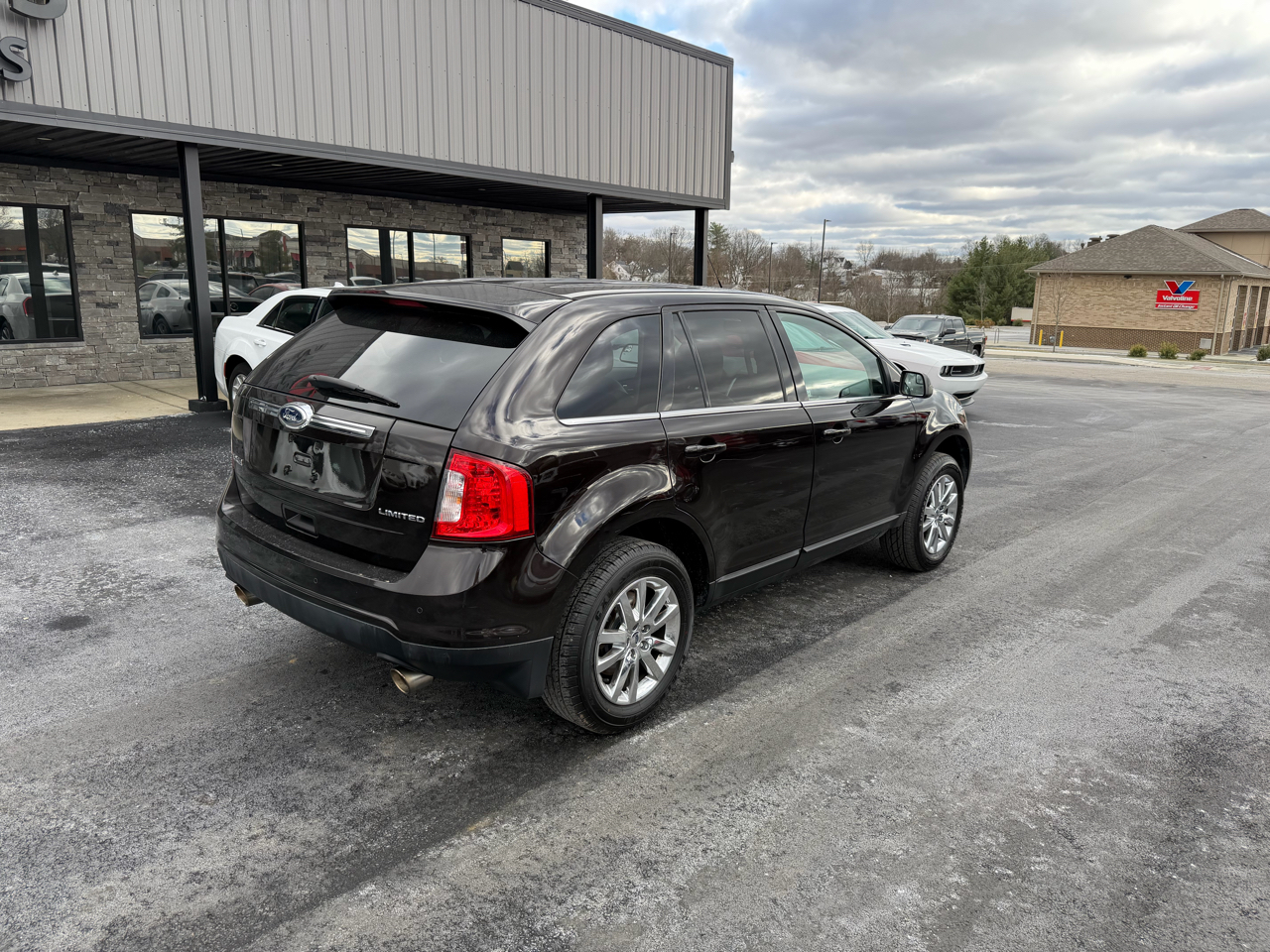 Ford Edge Limited 2013