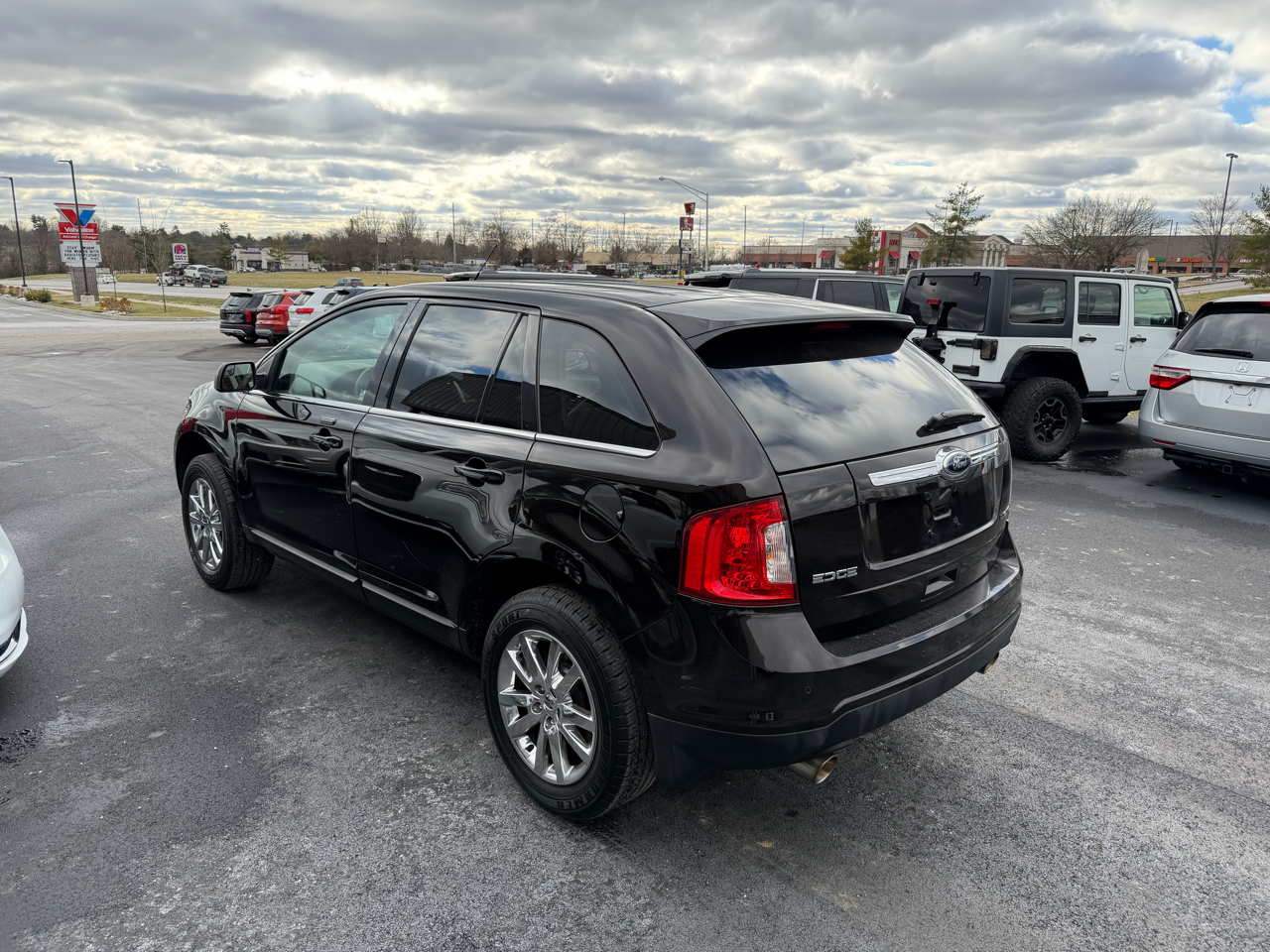 Ford Edge Limited 2013