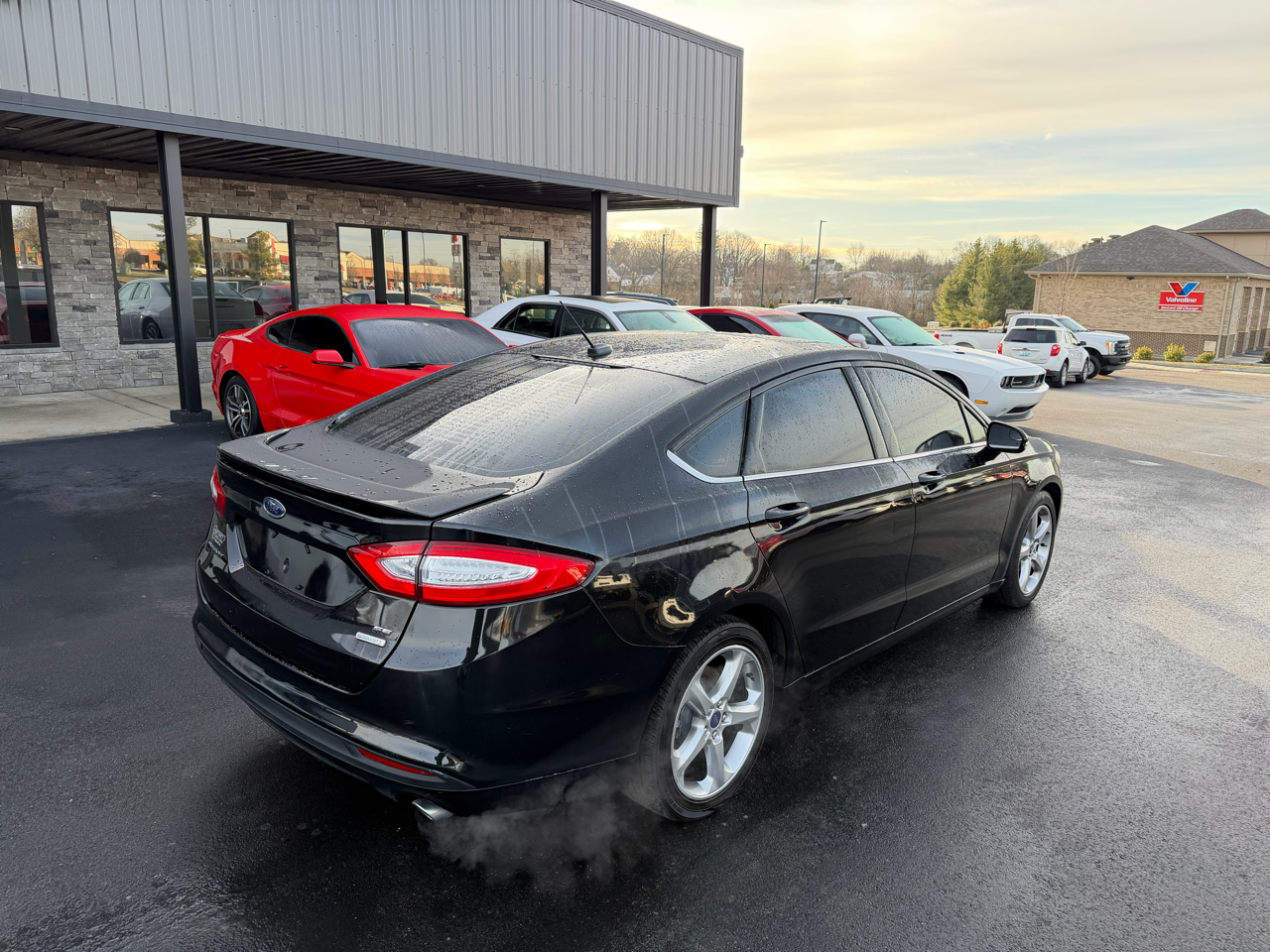 Ford Fusion SE 2015