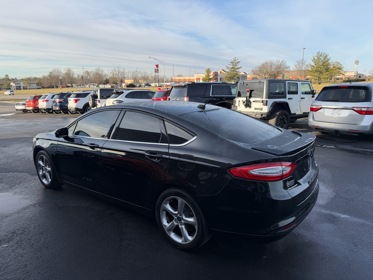 Ford Fusion SE 2015