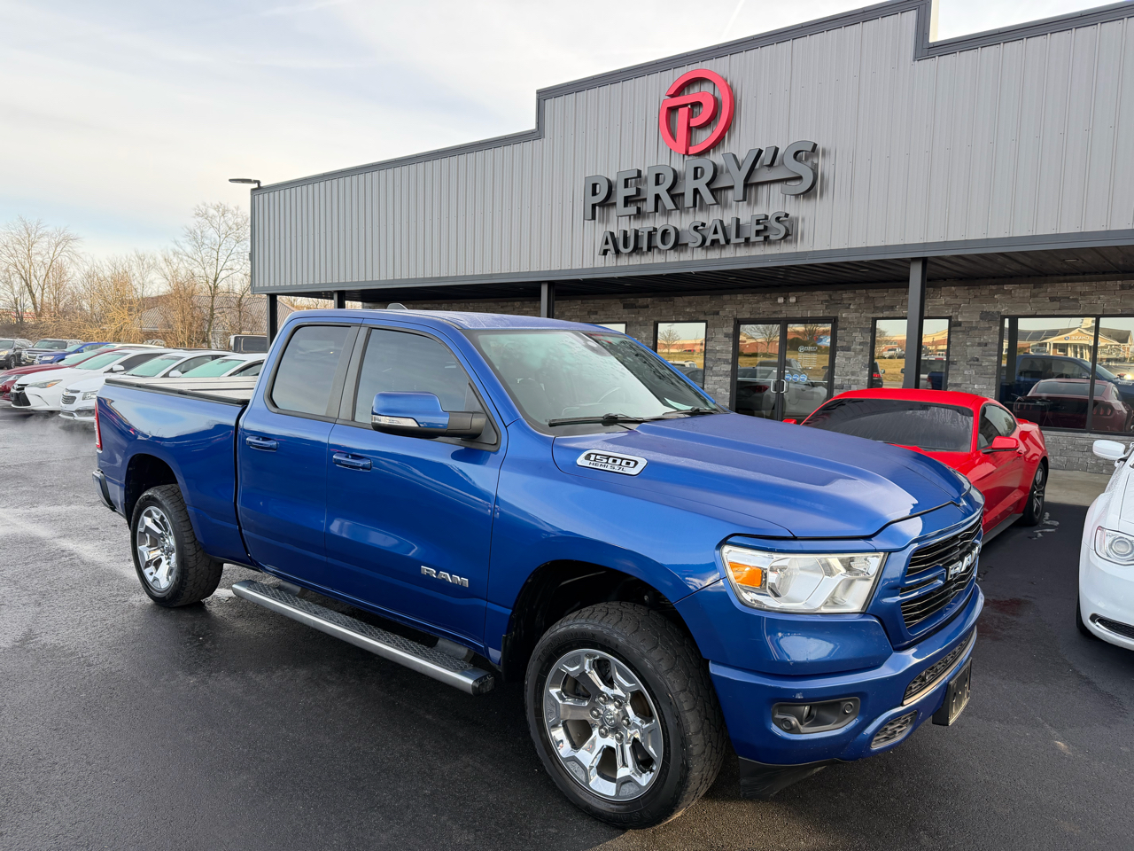 2019 RAM 1500 Big Horn Quad Cab 4WD SWB