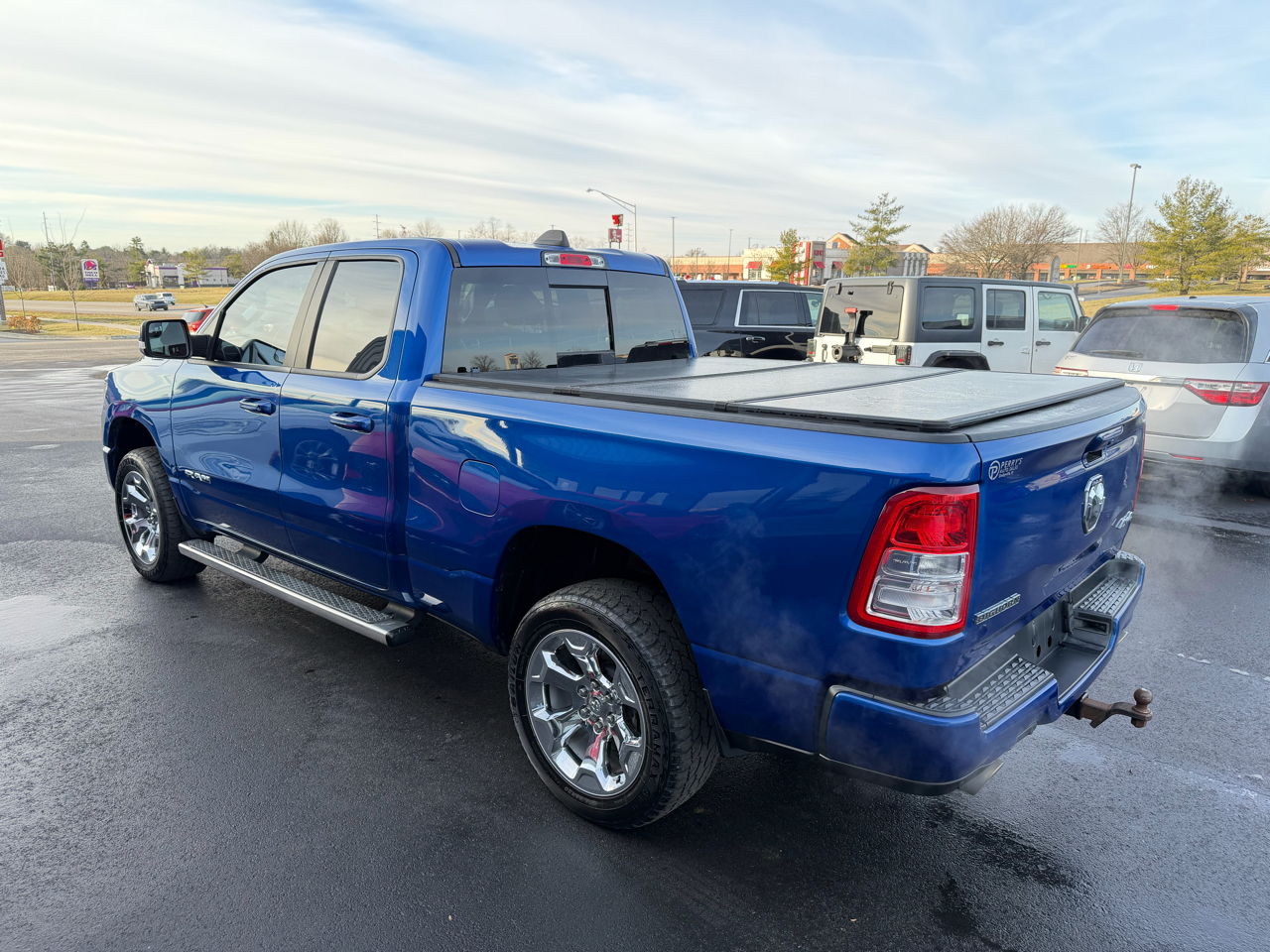 RAM 1500 Big Horn Quad Cab 4WD SWB 2019