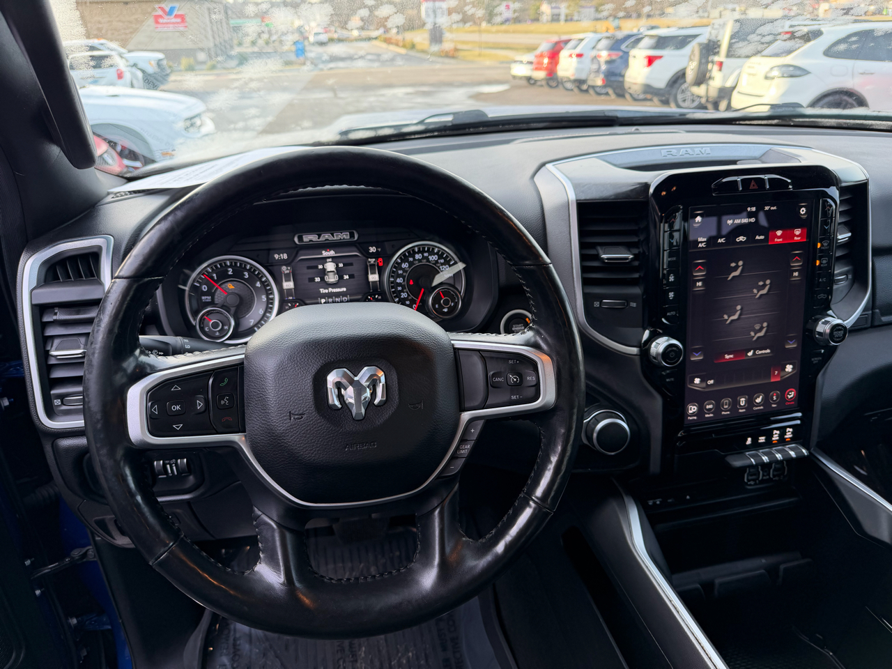 RAM 1500 Big Horn Quad Cab 4WD SWB 2019