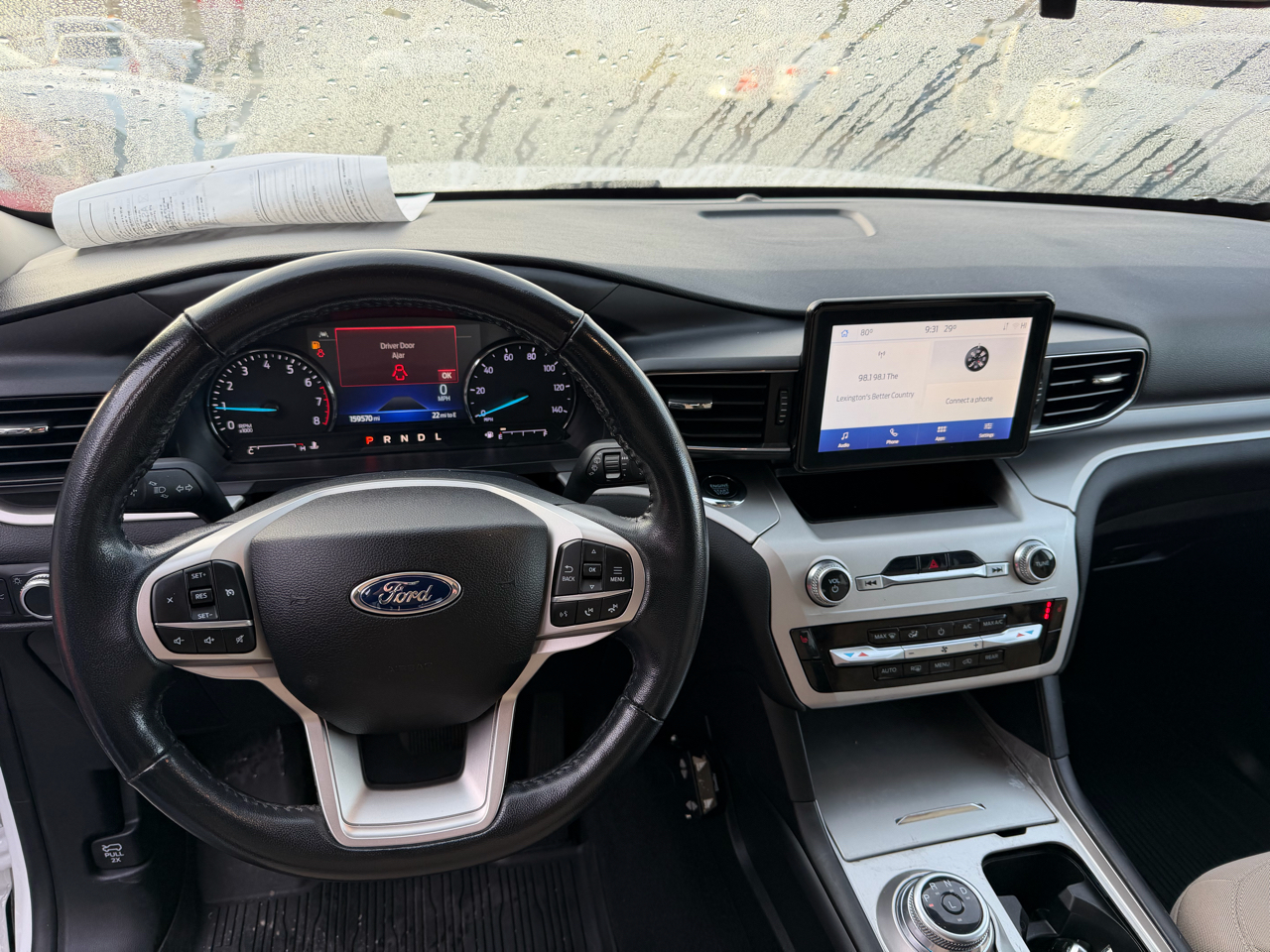 Ford Explorer XLT 2022