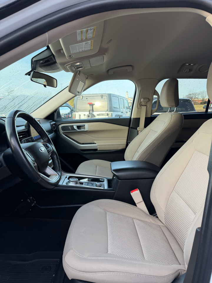 Ford Explorer XLT 2022