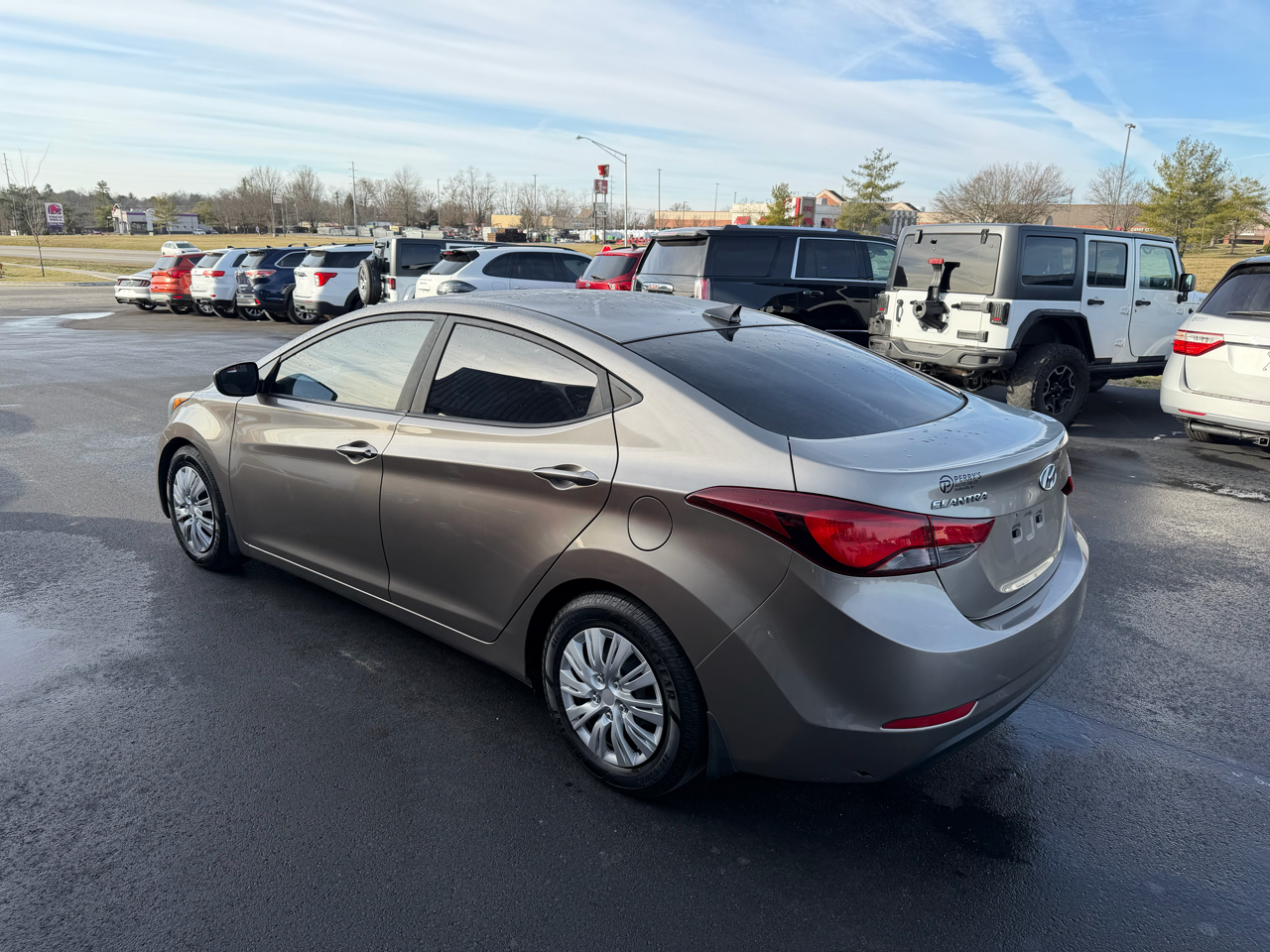 Hyundai Elantra SE 2016
