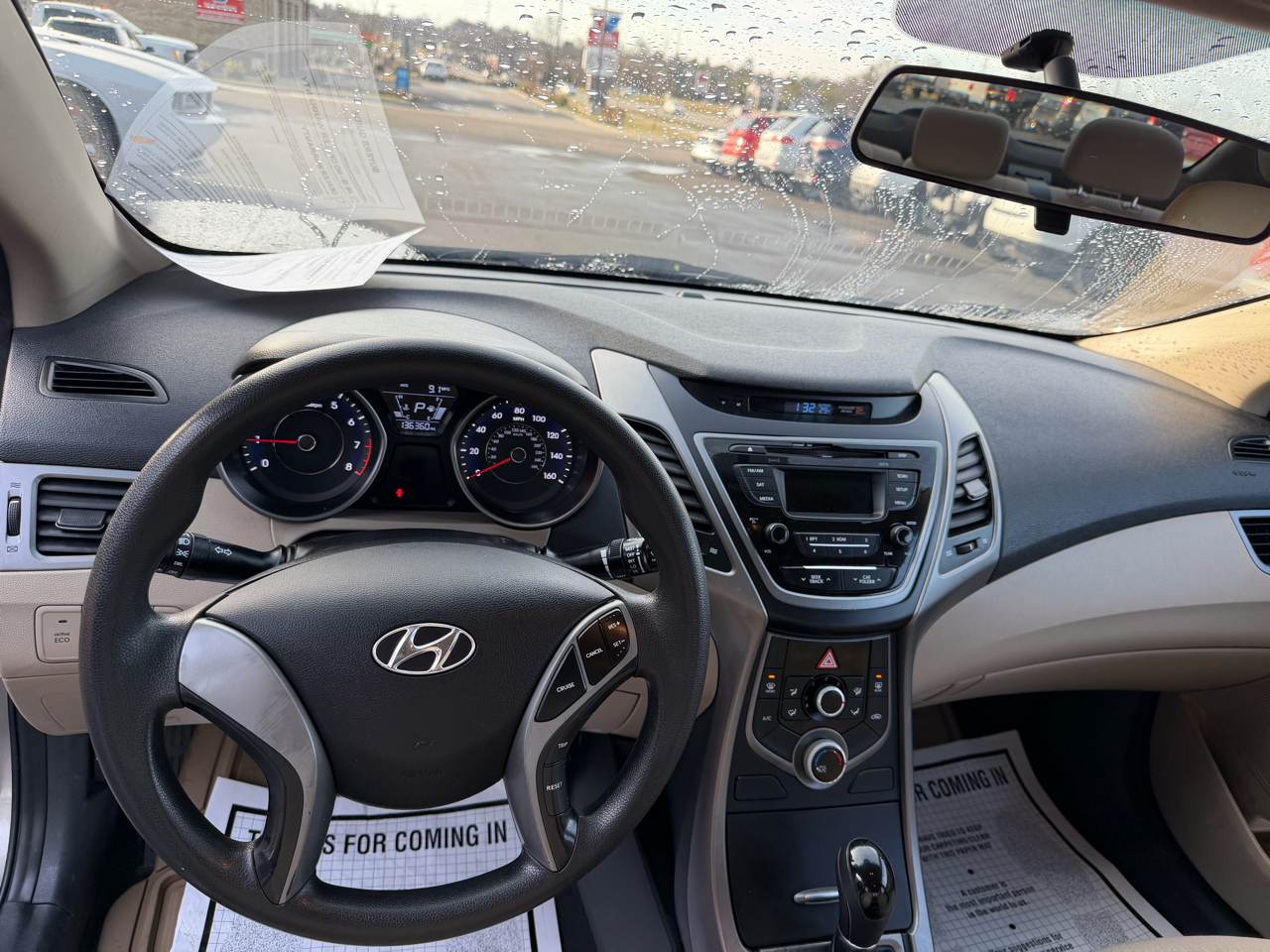 Hyundai Elantra SE 2016