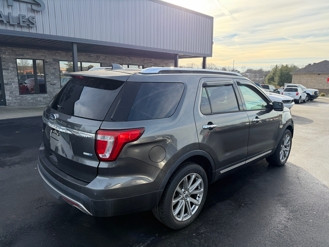 Ford Explorer Limited 2016