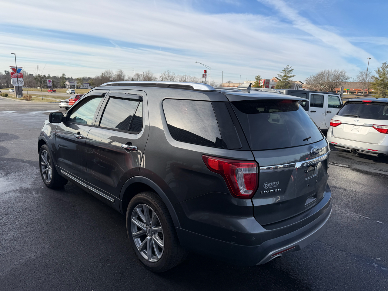 Ford Explorer Limited 2016