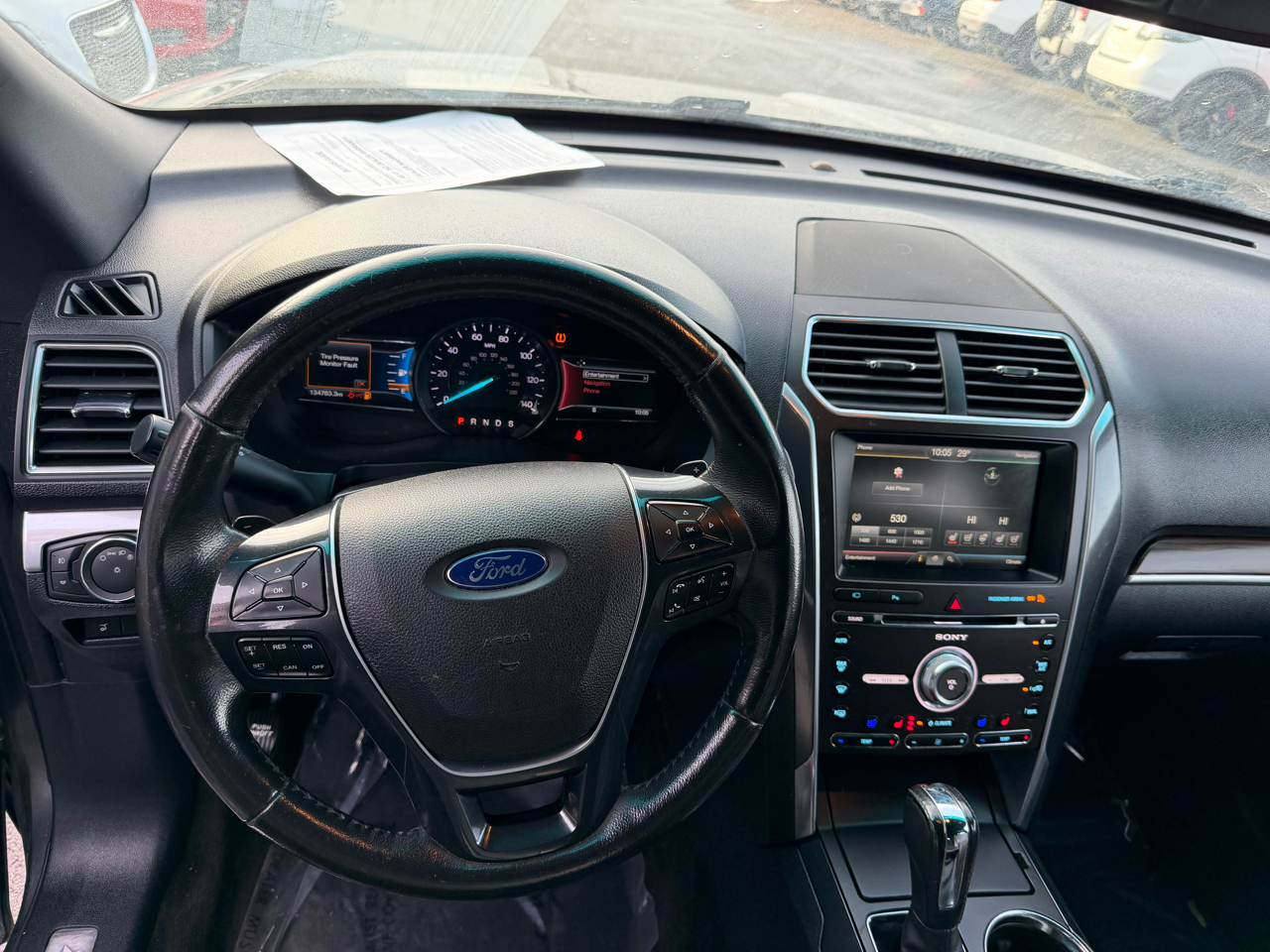 Ford Explorer Limited 2016