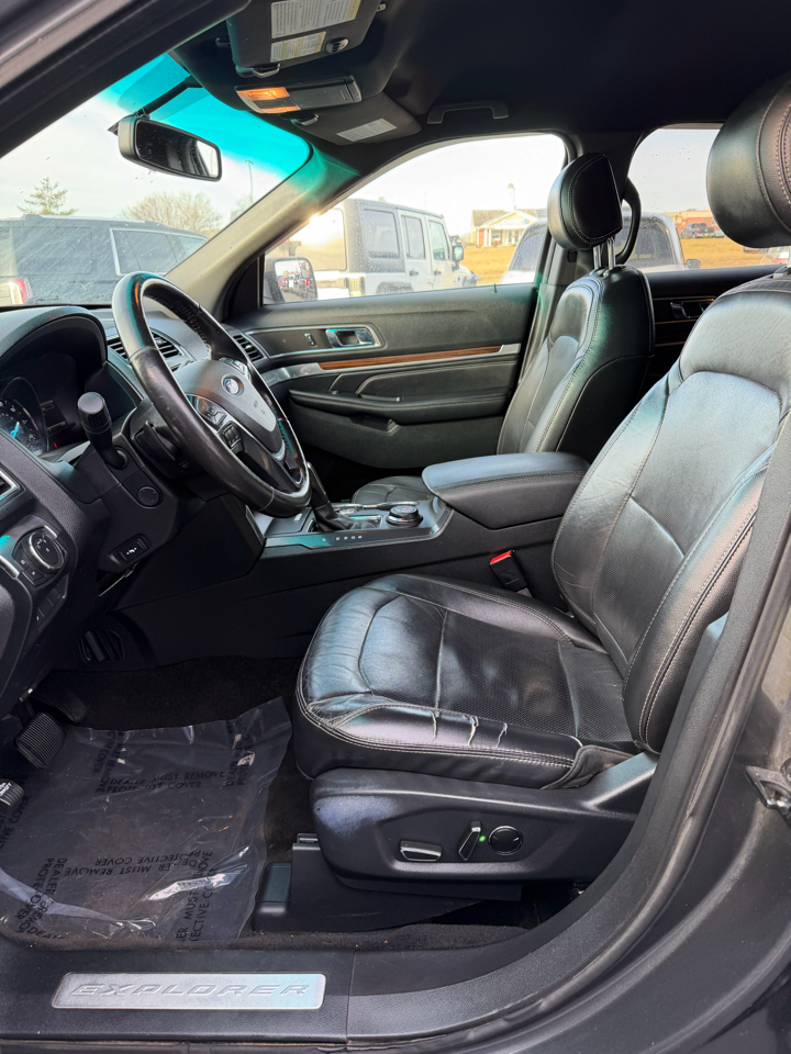 Ford Explorer Limited 2016