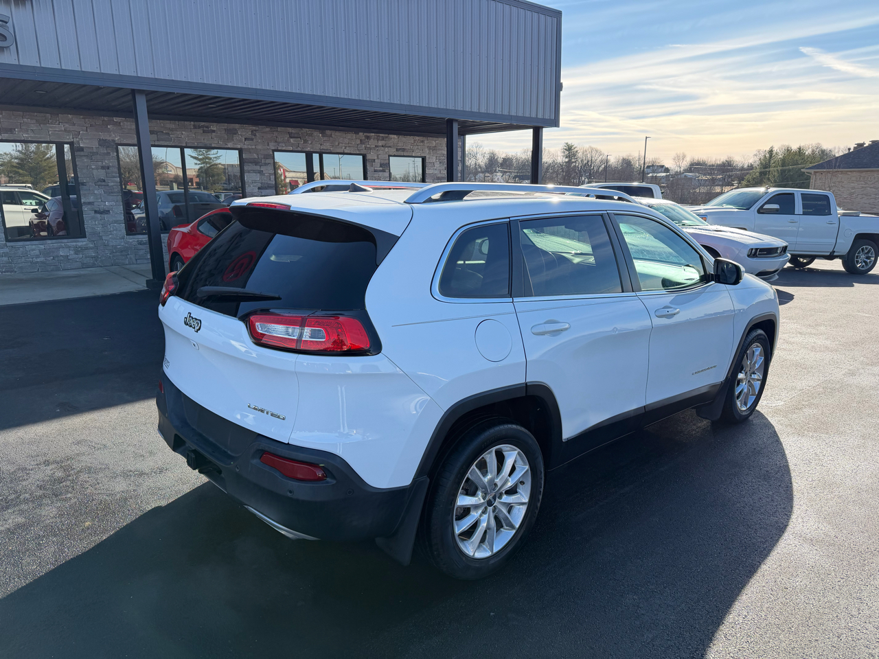 Jeep Cherokee Limited 2016