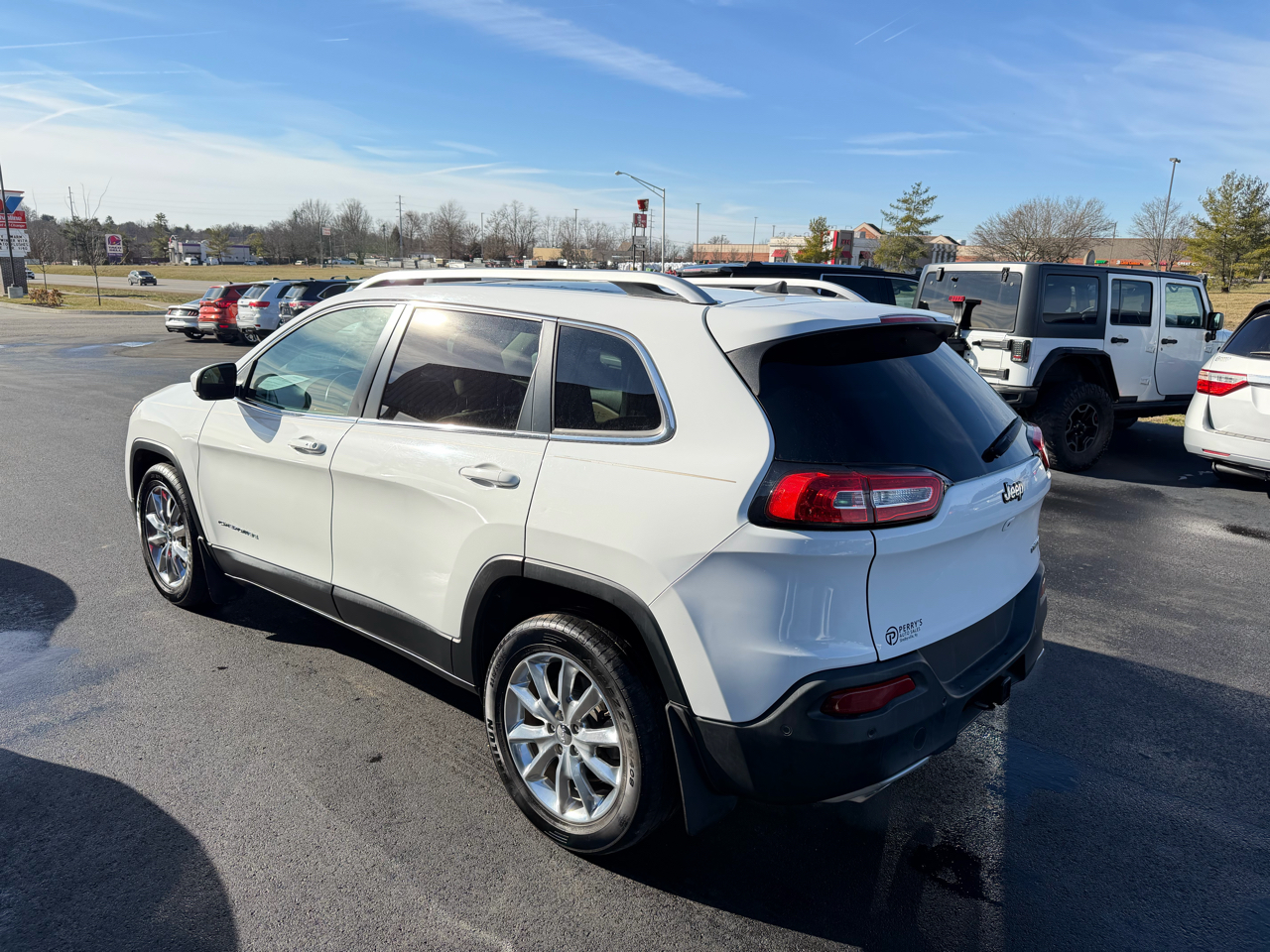 Jeep Cherokee Limited 2016