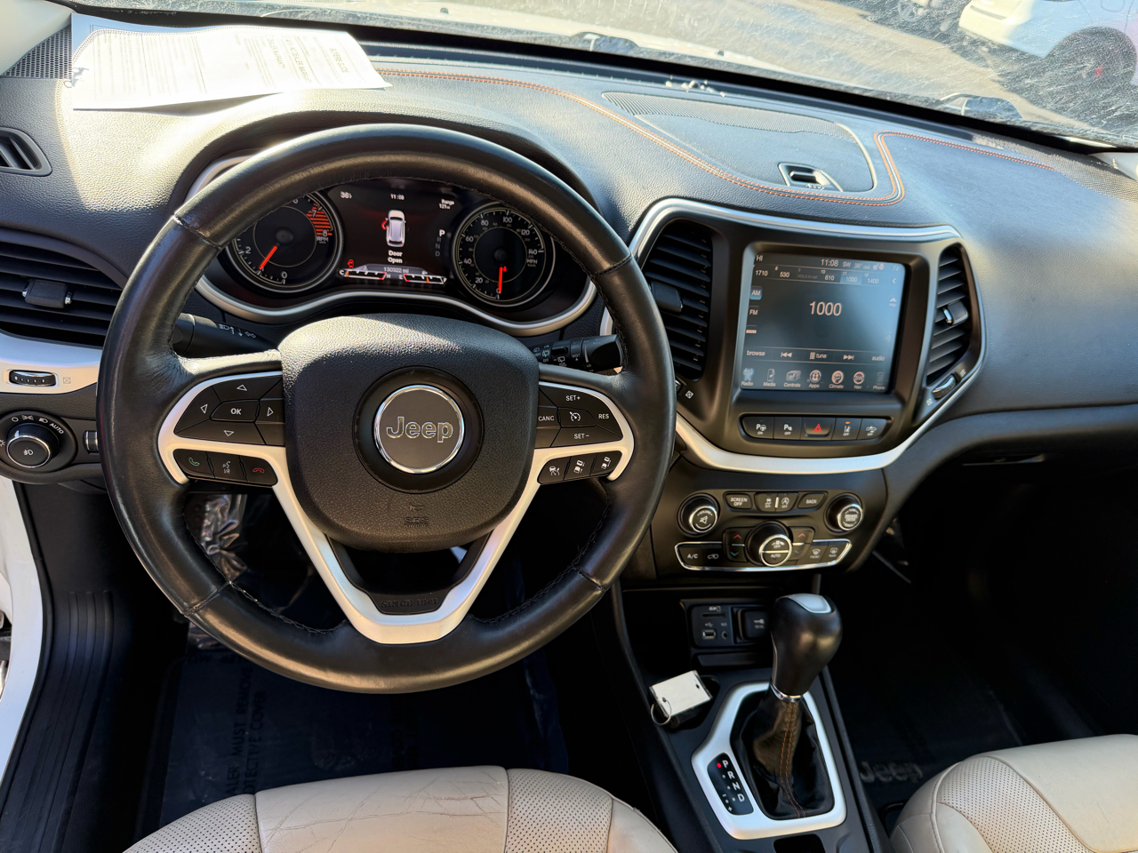 Jeep Cherokee Limited 2016