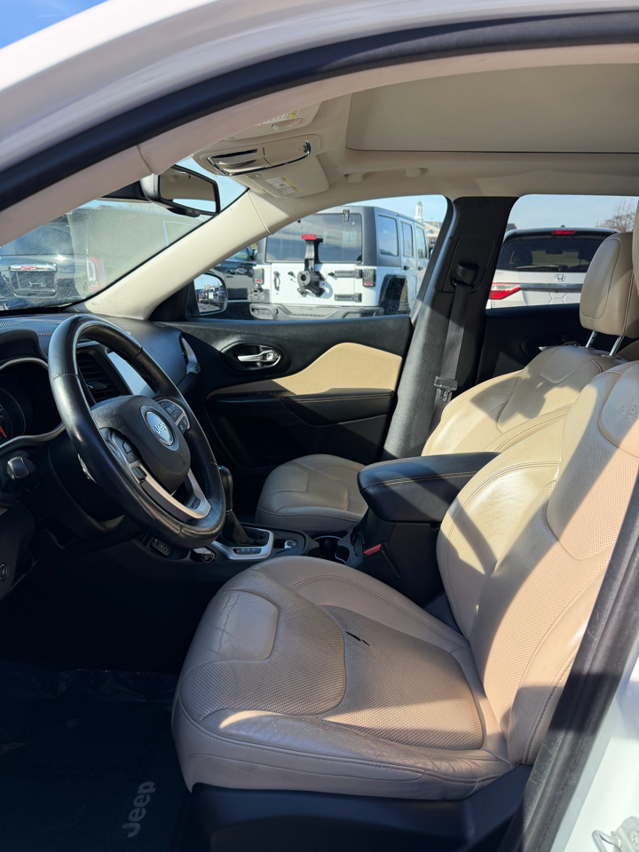 Jeep Cherokee Limited 2016