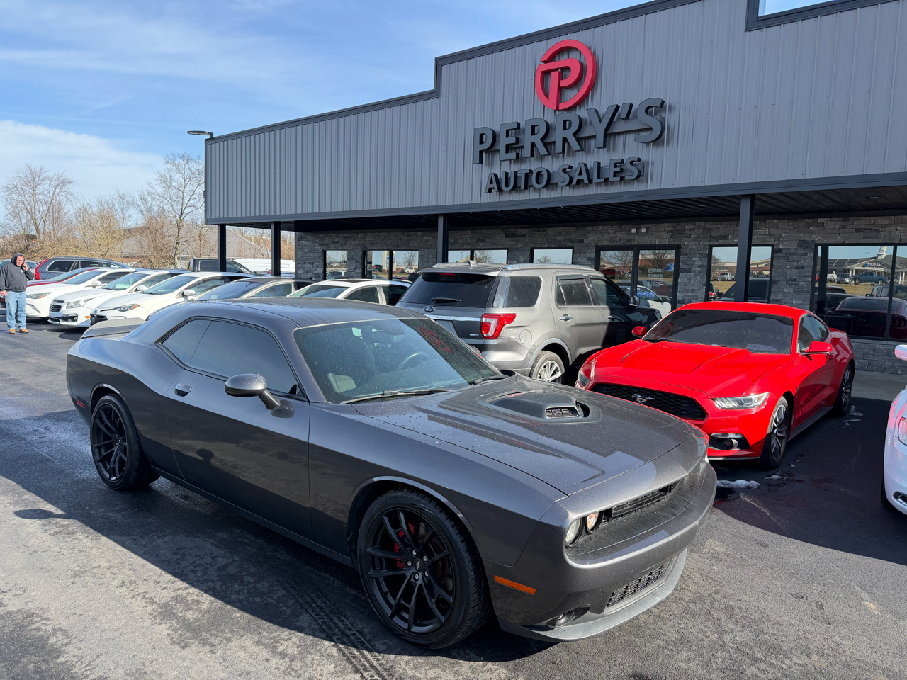 2015 Dodge Challenger R/T