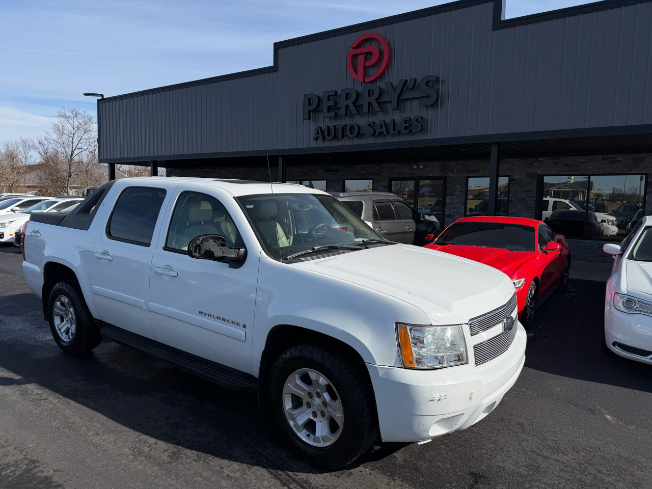 2007 Chevrolet Avalanche LT