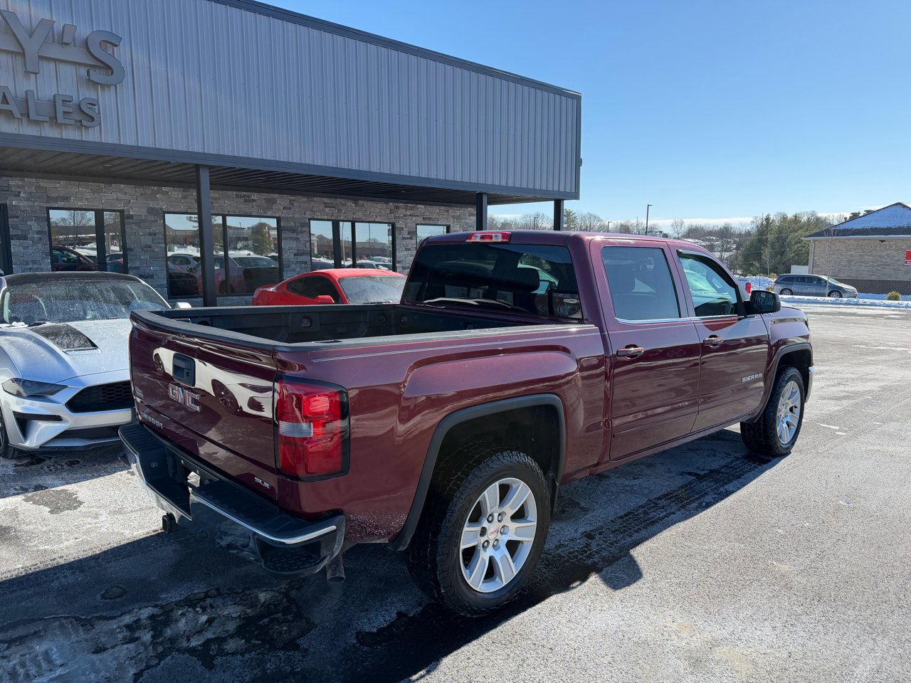 GMC Sierra  2014