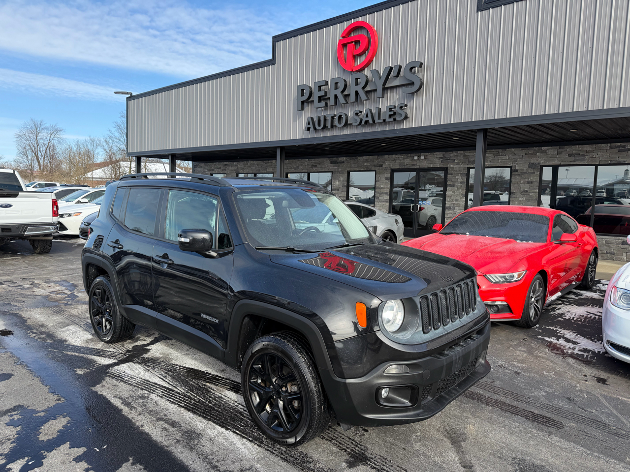 2016 Jeep Renegade Justice Special Edition