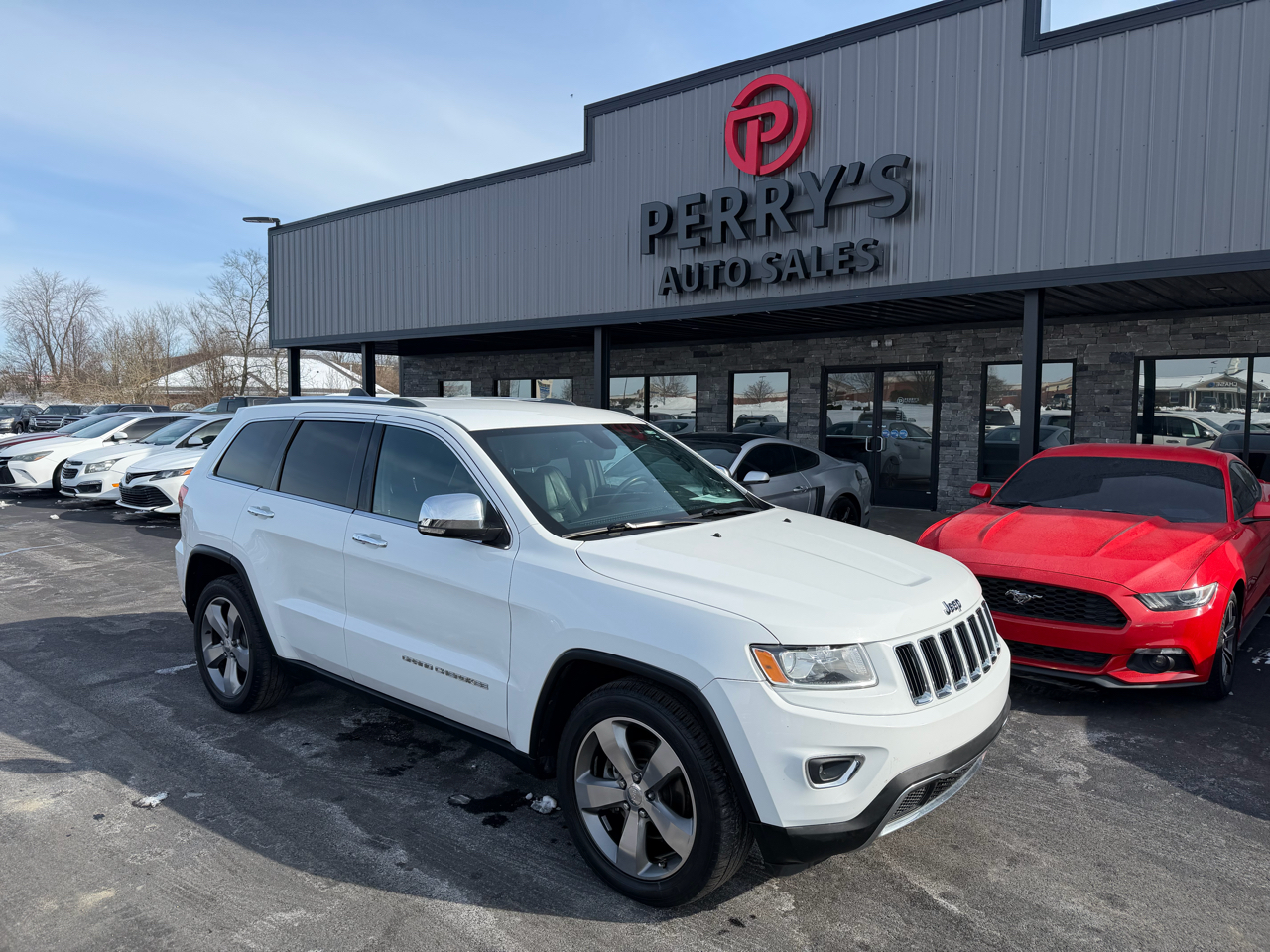 2014 Jeep Grand Cherokee Limited