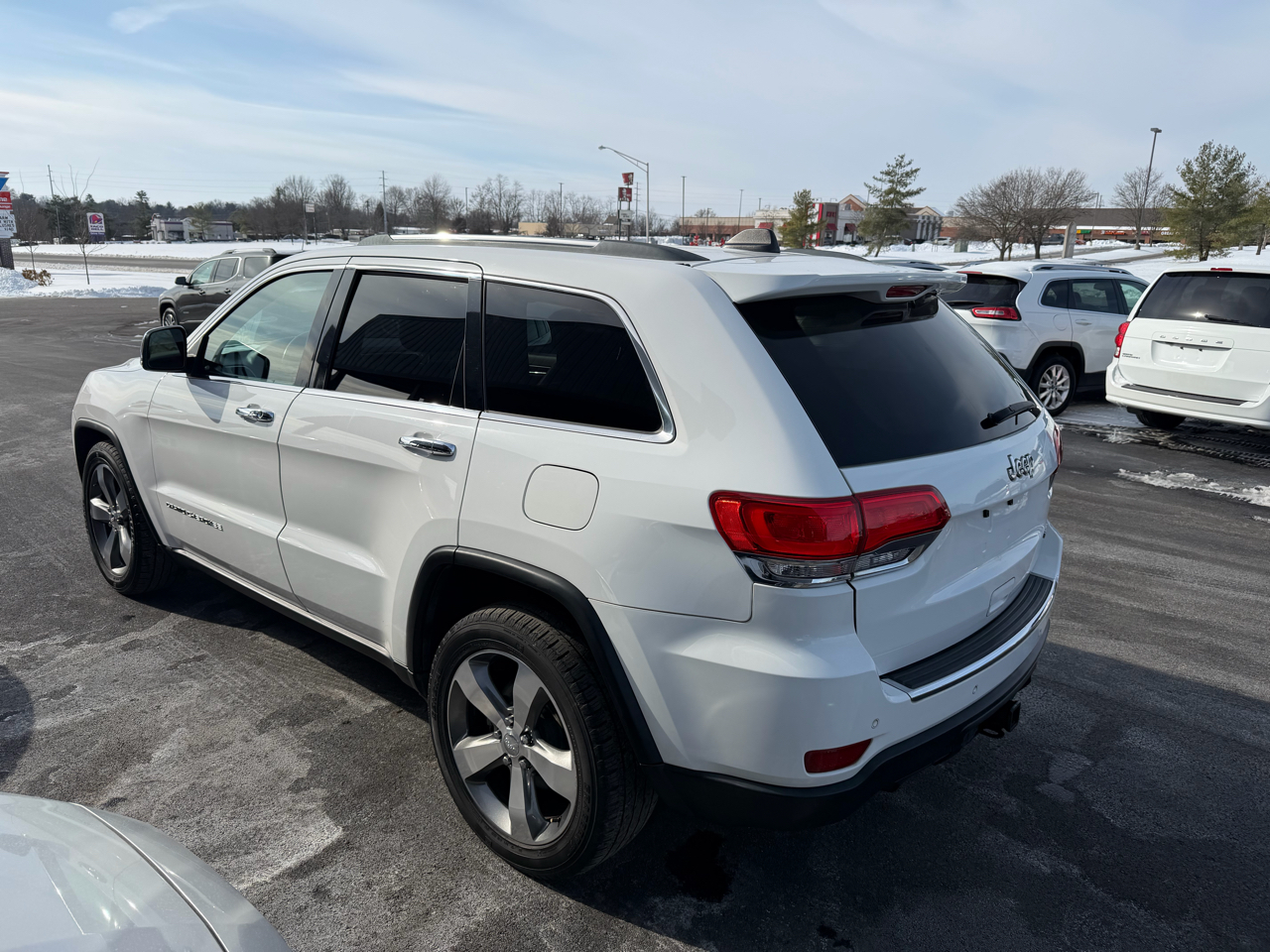 Jeep Grand Cherokee Limited 2014