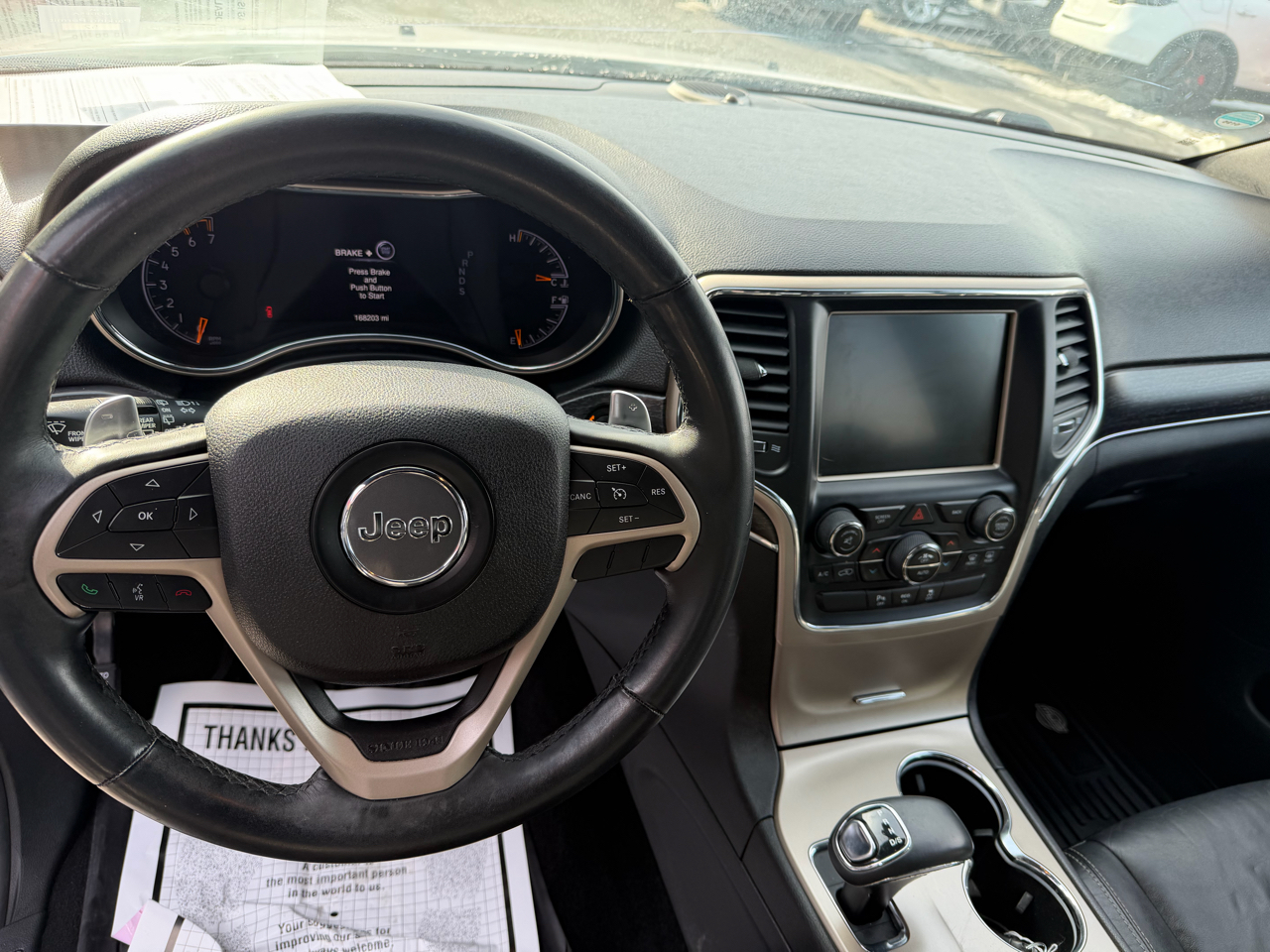 Jeep Grand Cherokee Limited 2014