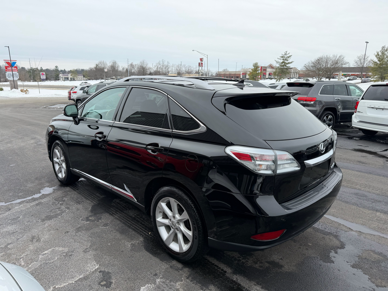 Lexus RX 350  2012