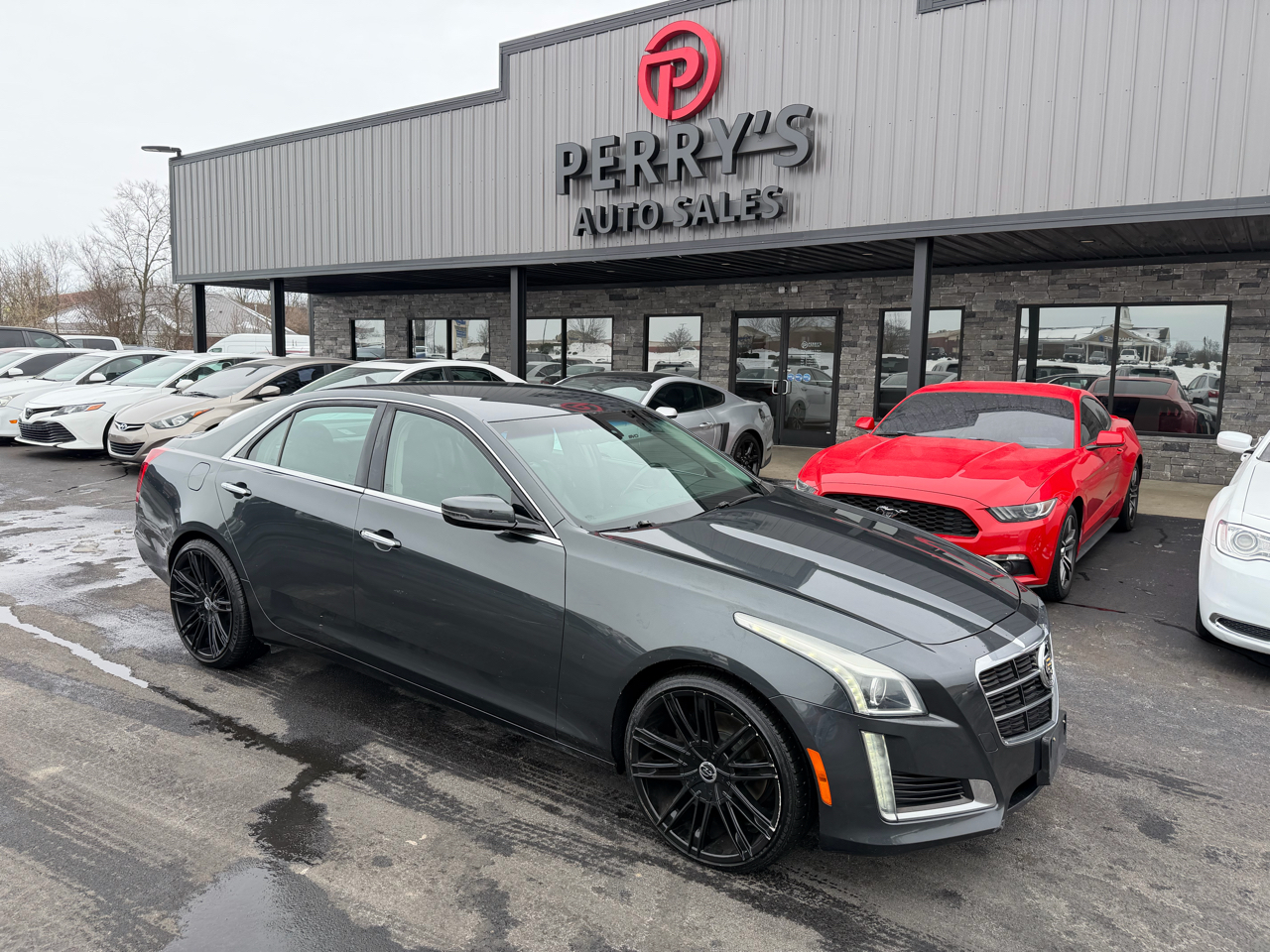 2014 Cadillac CTS 2.0