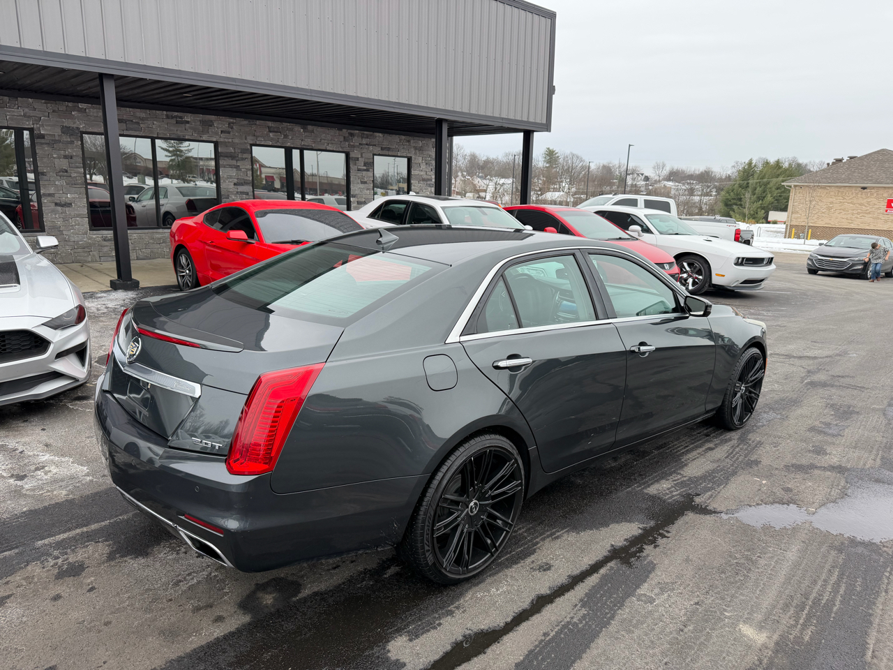 Cadillac CTS  2014