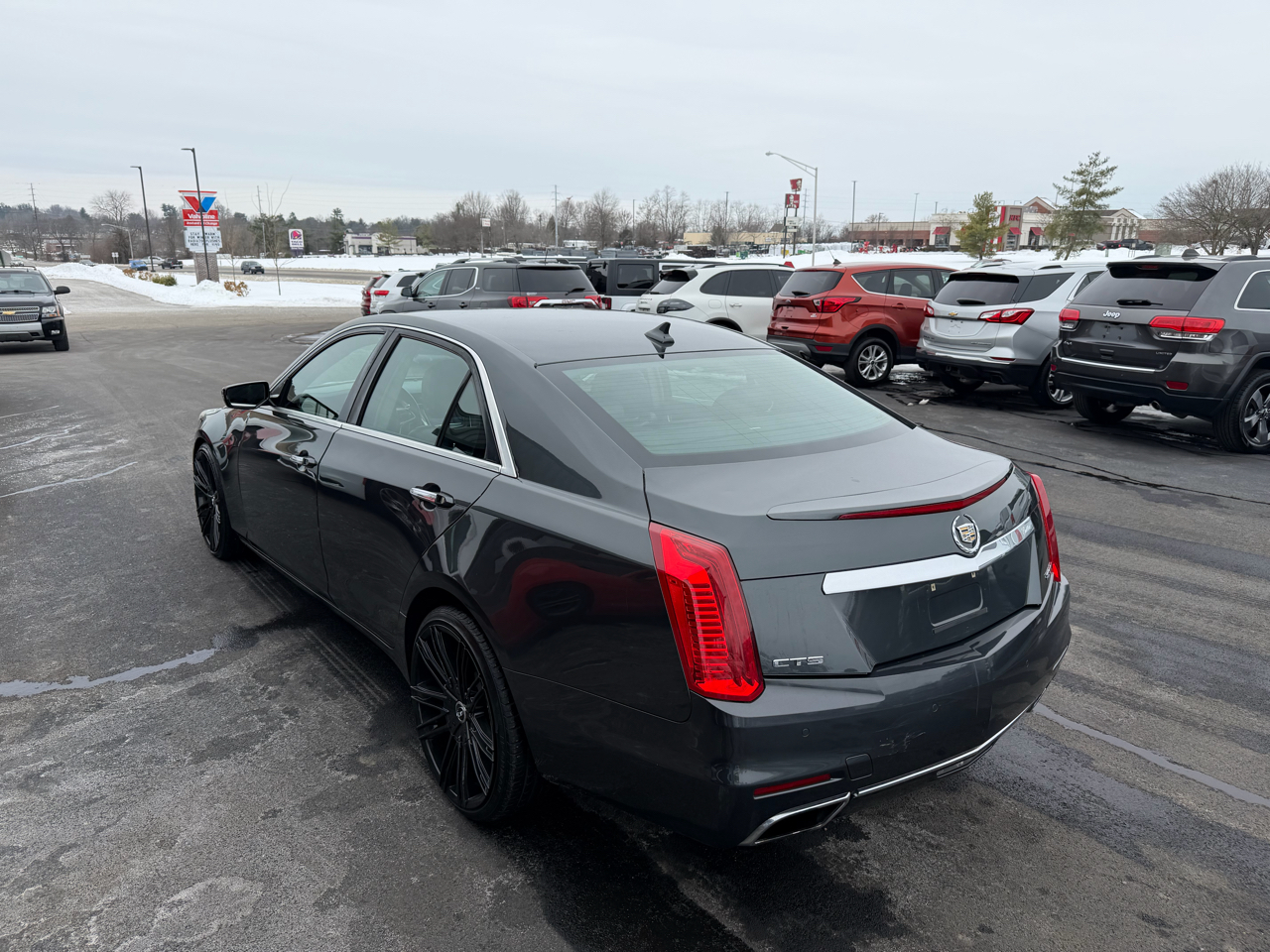 Cadillac CTS  2014