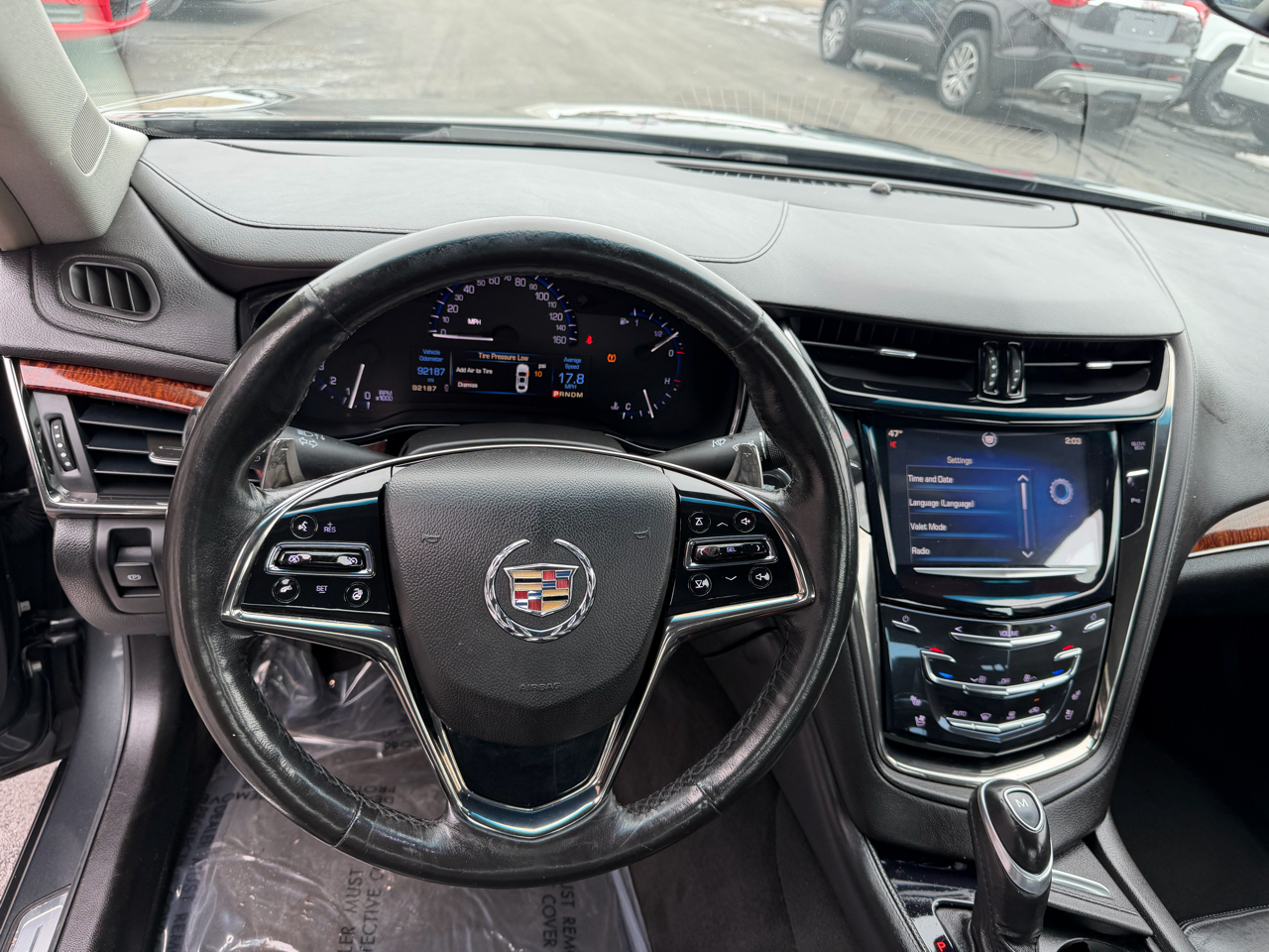 Cadillac CTS  2014