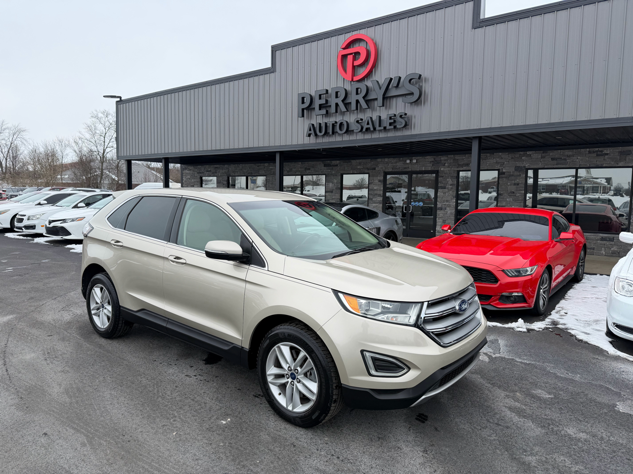 2018 Ford Edge SEL AWD