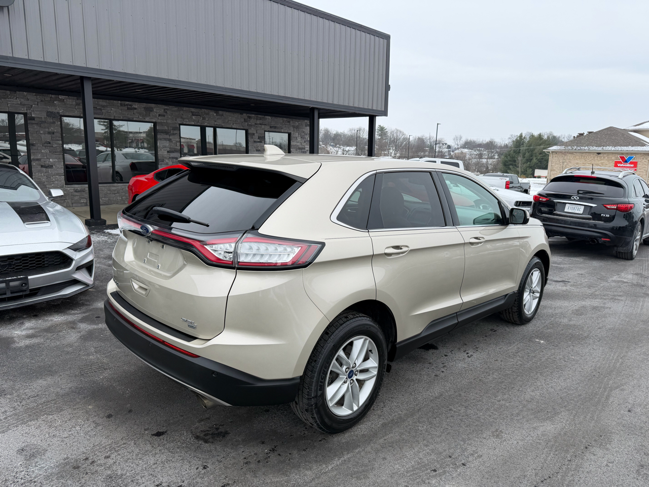 Ford Edge SEL AWD 2018