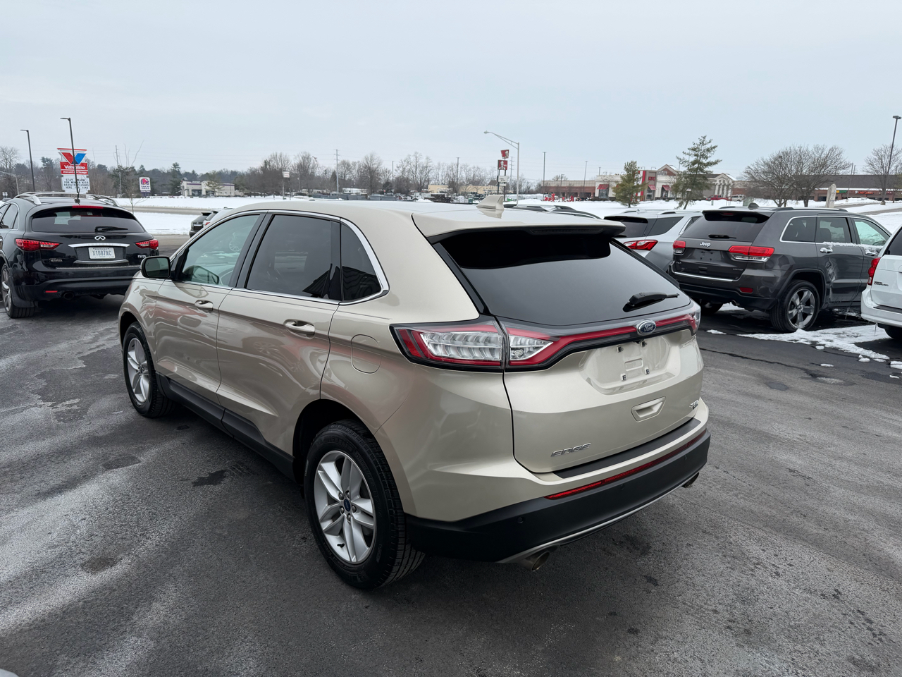 Ford Edge SEL AWD 2018