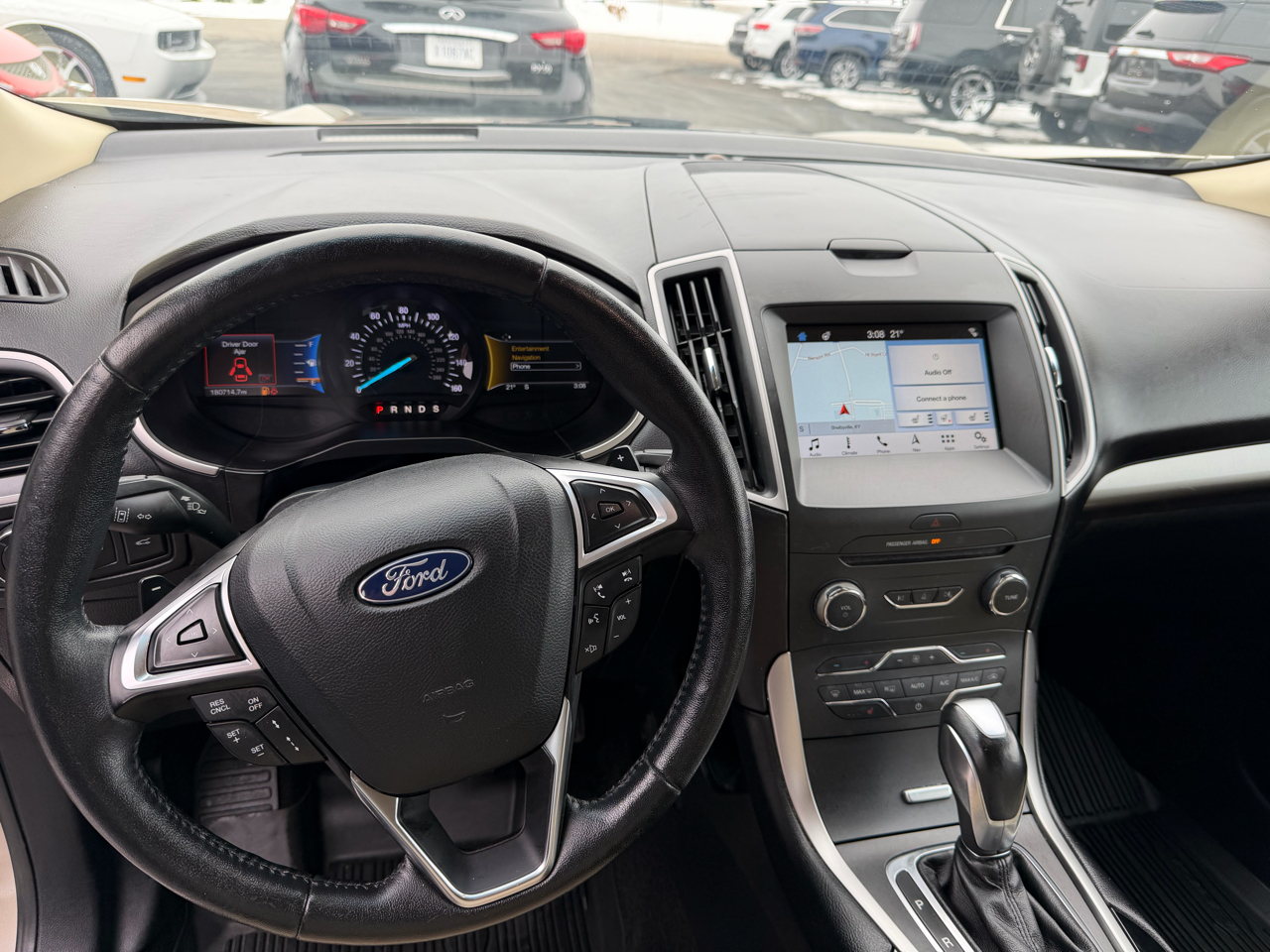 Ford Edge SEL AWD 2018