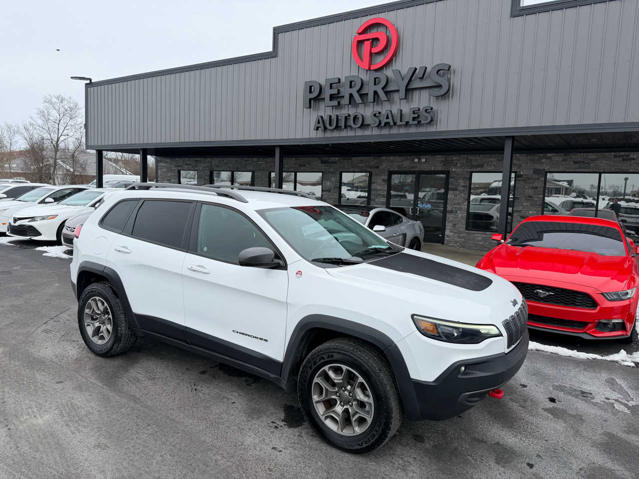 2020 Jeep Cherokee Trailhawk