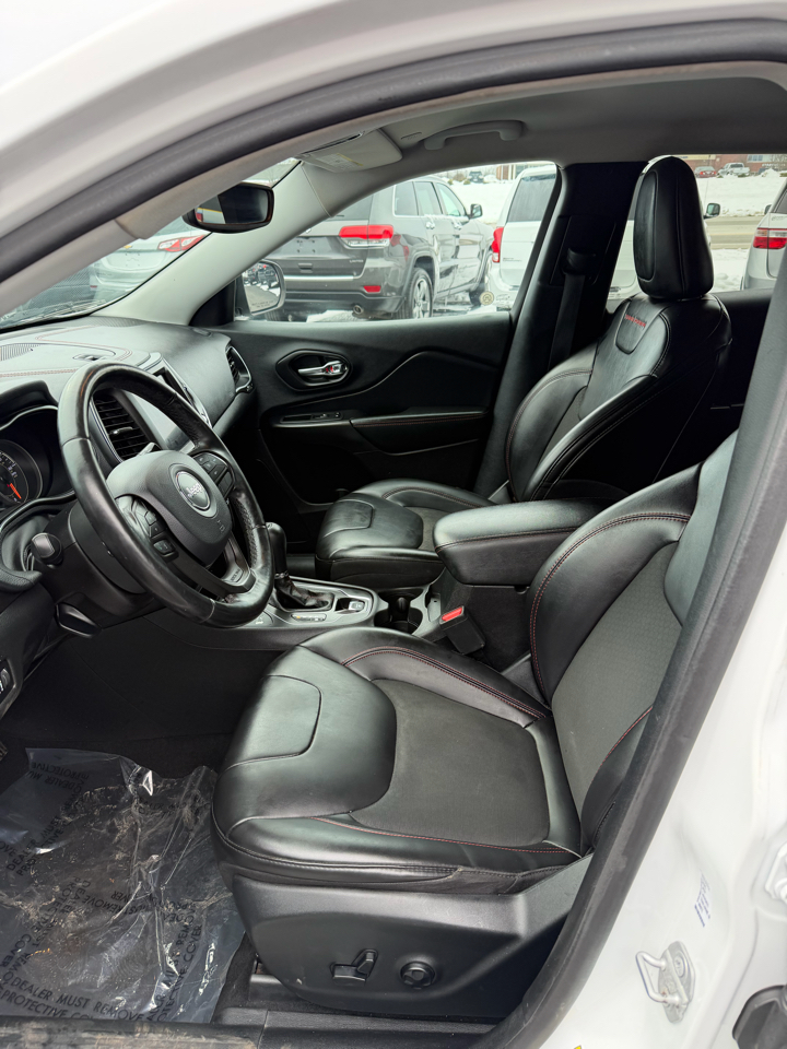 Jeep Cherokee Trailhawk 2020