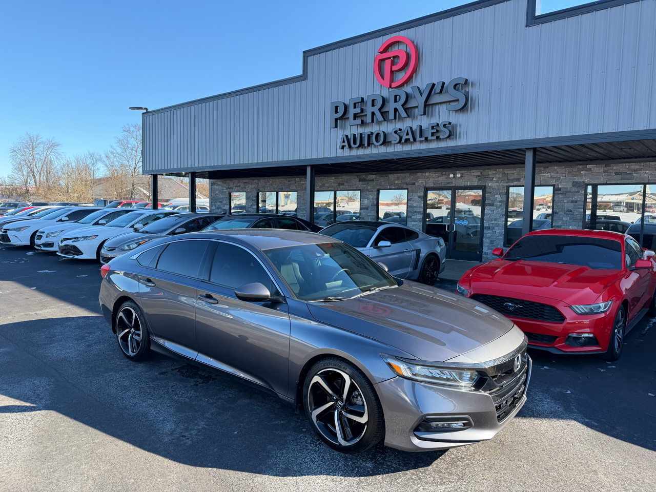 Honda Accord Sport 2018