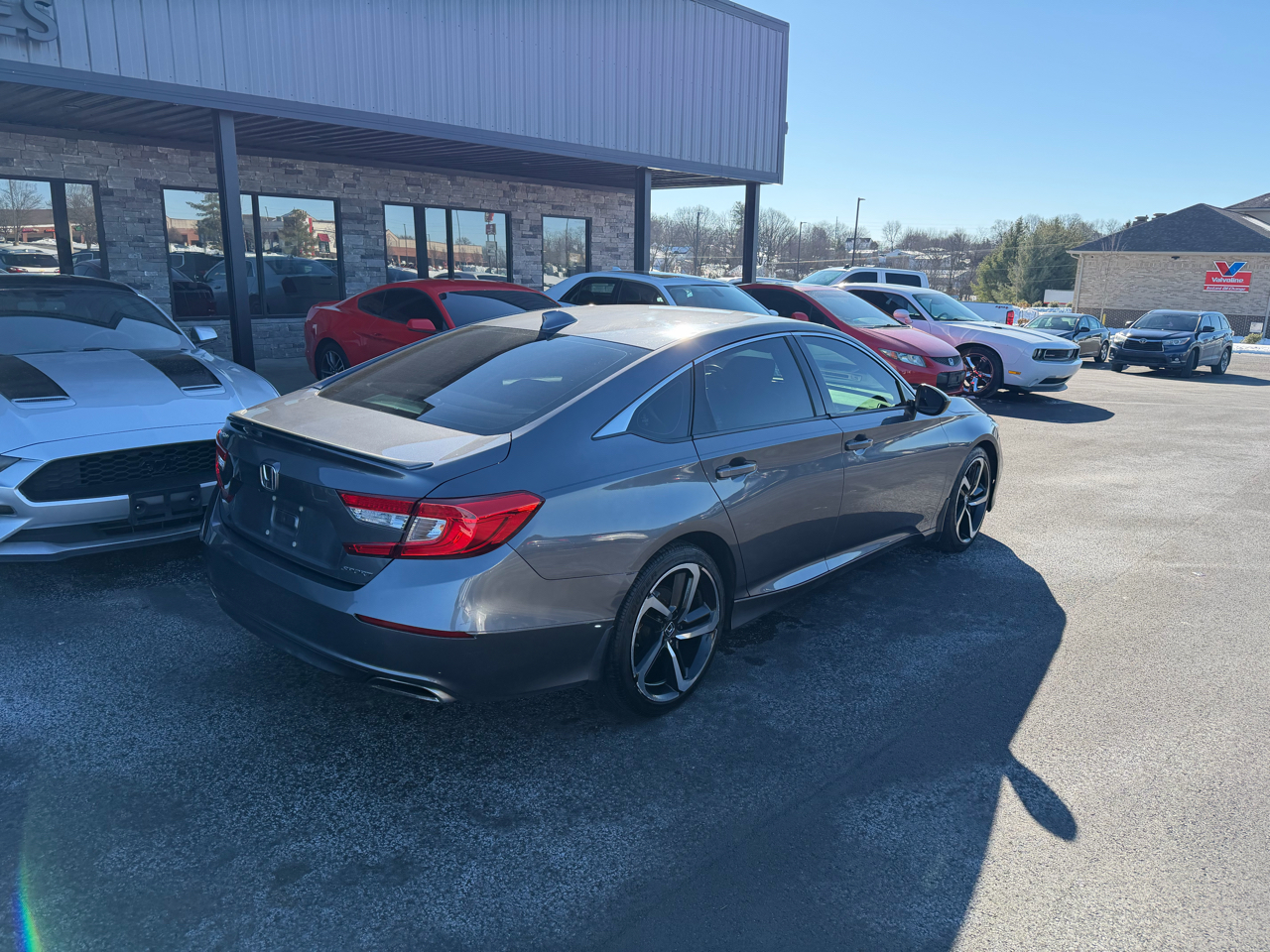 Honda Accord Sport 2018
