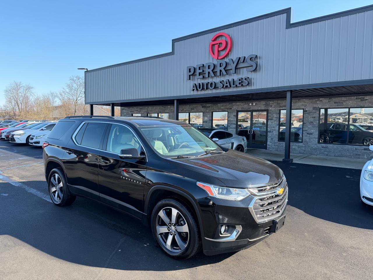 2020 Chevrolet Traverse 