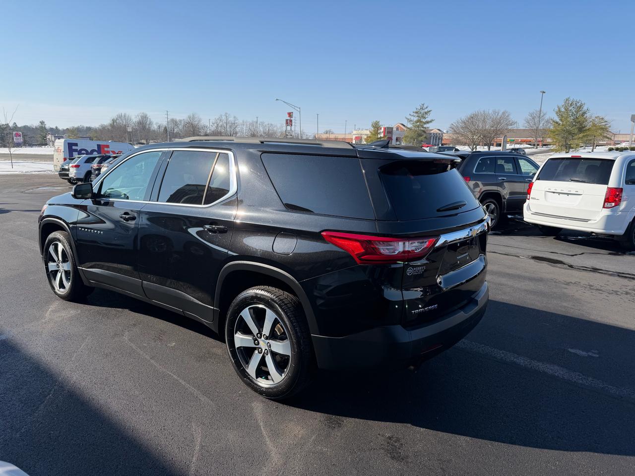 Chevrolet Traverse  2020