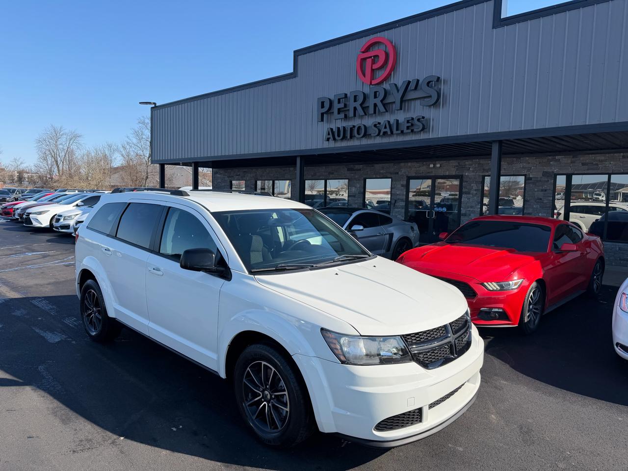 2018 Dodge Journey SE